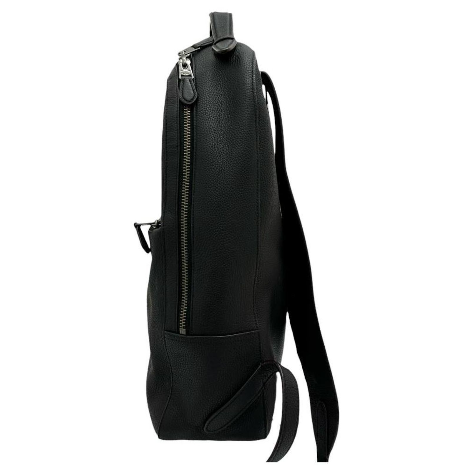 COACH Metropolitan Leather Backpack Black ref.2679365 - Joli 