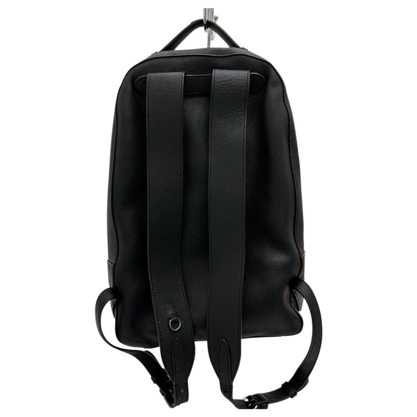 Coach Metropolitan Black Leather Backpack COACH Metropolitan Leather Backpack Black ref.2679365 - Joli  main image 2