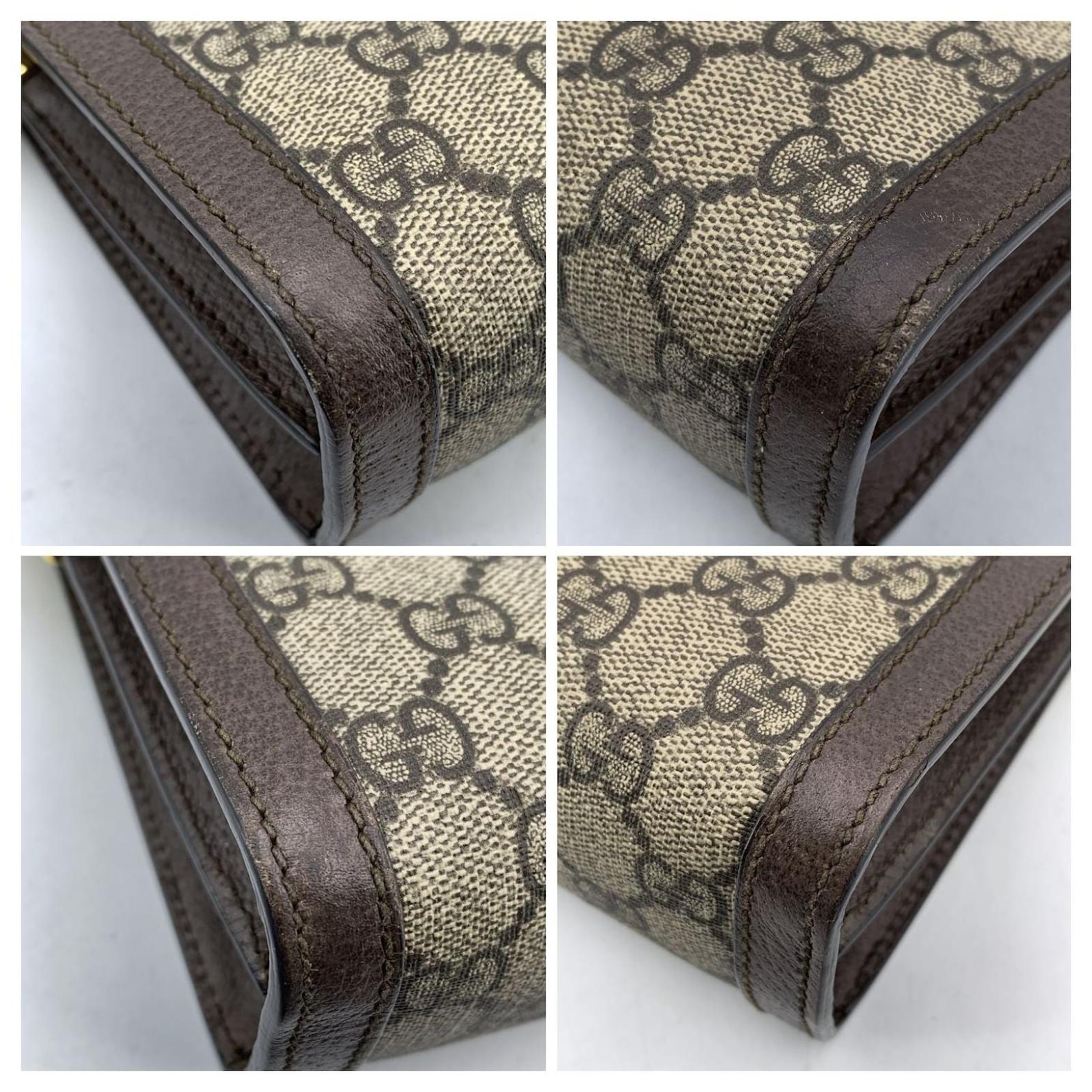 Chandail noir et marron avec monogrammes et illustrations - Luxury