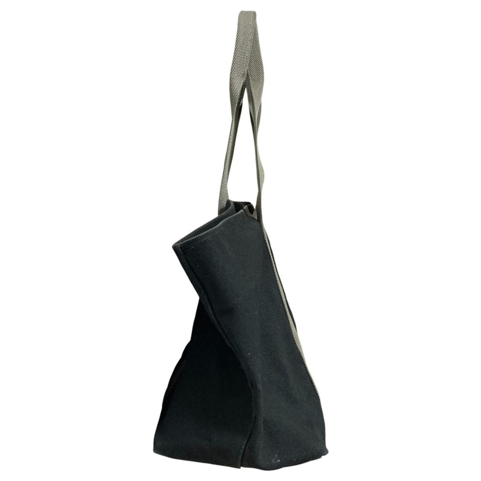 Prada Sport Canvas Tote Bag Brown Black Cloth ref.JC2683808 (Sold 