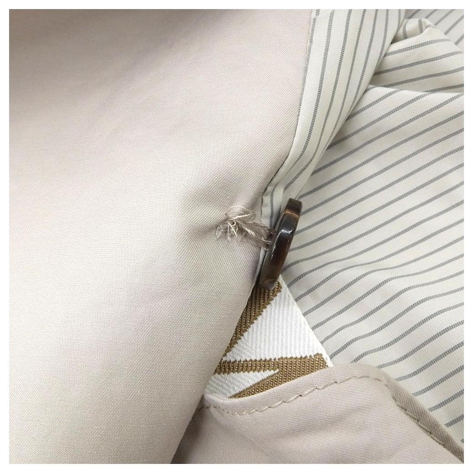 Trance Home Linen 100% Cotton 300TC Queen Flat Sheet Set - White, With 2 Pillowcases, Jacquard Weave - View #8