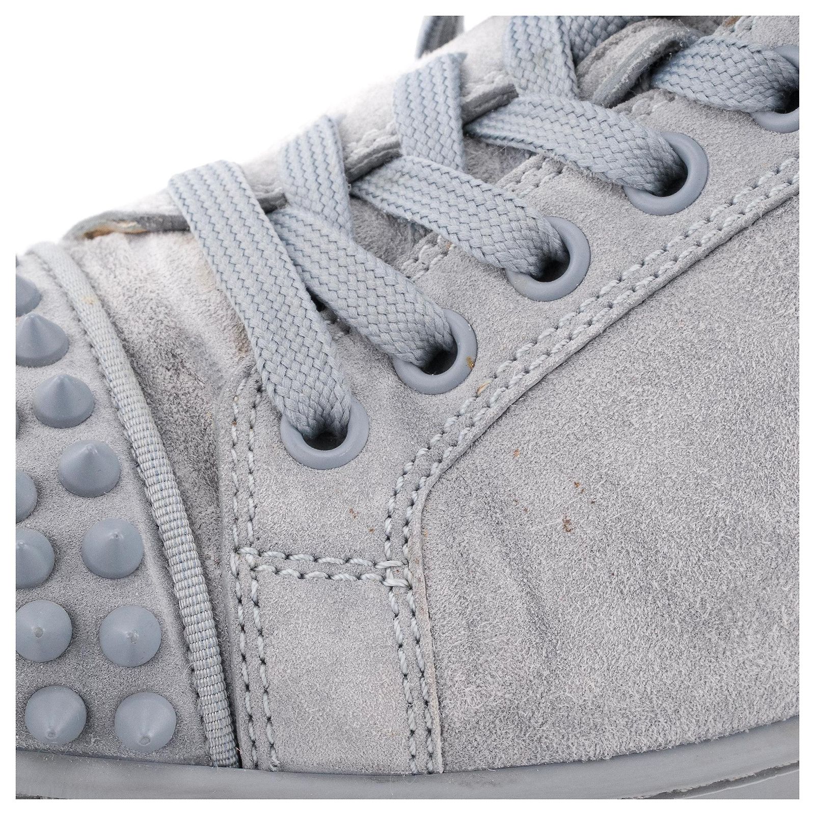 Christian Louboutin LOUBOUTIN - Louis Junior Spikes Sneakers in 