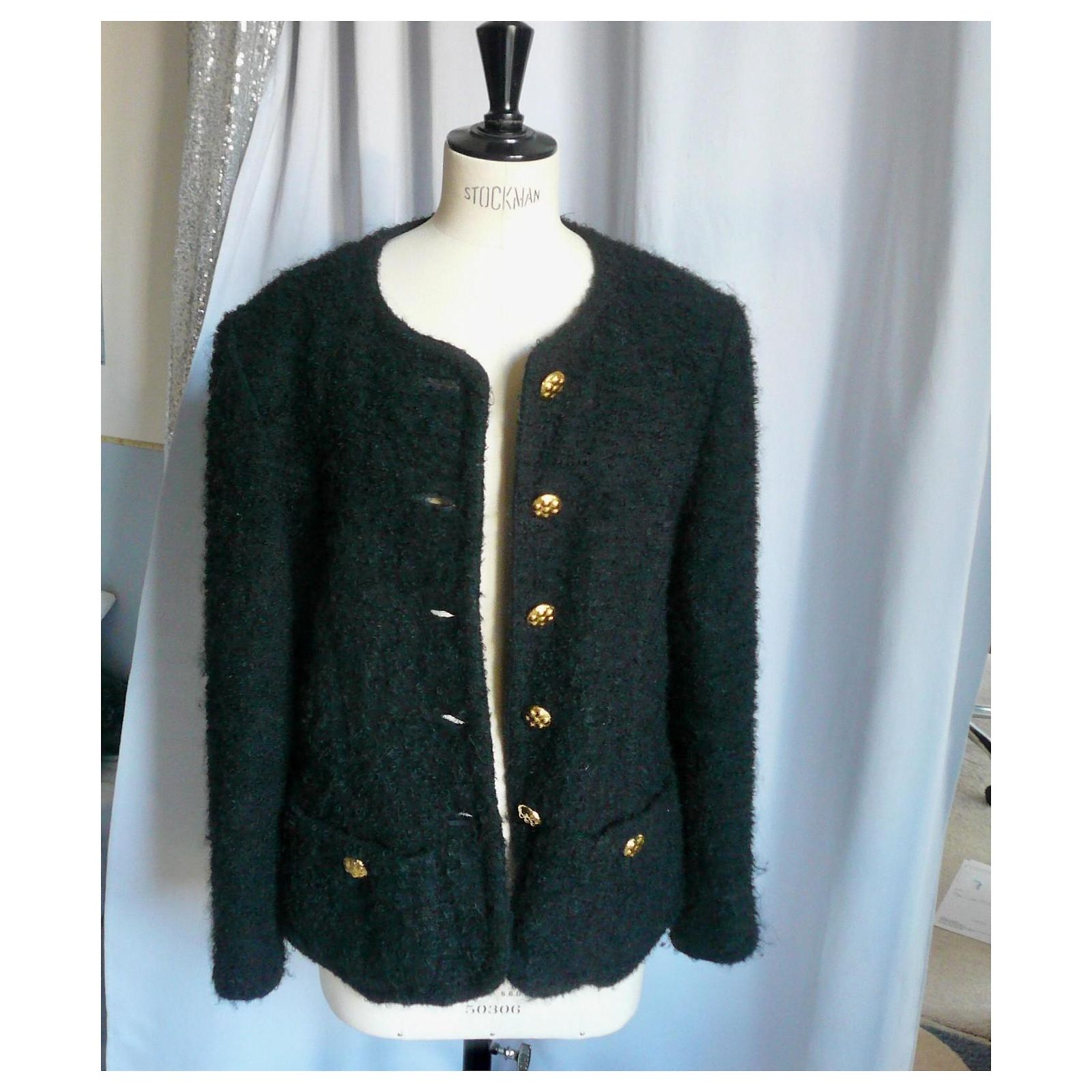 Yves Saint Laurent rive gauche jacket size 44