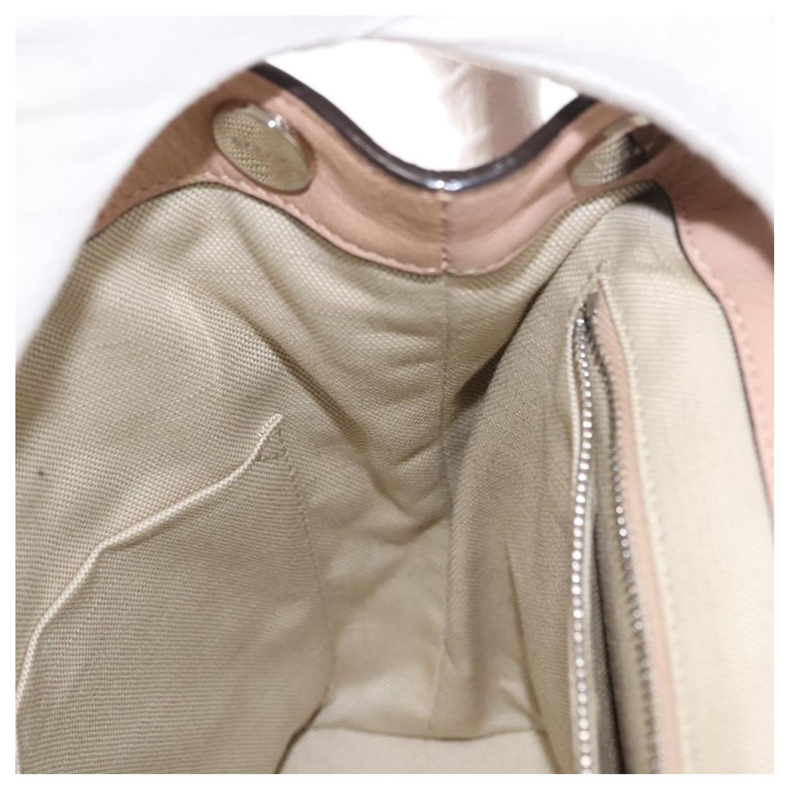 BALLY Backpack Leather Pink Silver Auth 148244 BALLY Backpack Leather Pink Silver Auth 148244 Silvery ref  main image 2