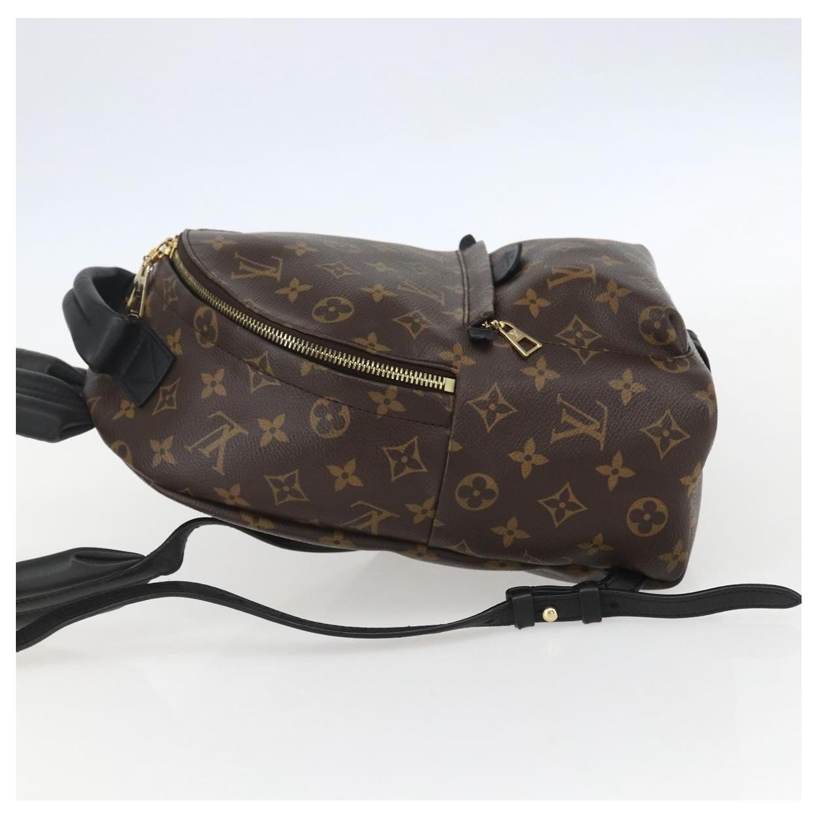 LOUIS VUITTON Monogram Palm Springs MM Backpack M41561 LV Auth ka798SAV LOUIS VUITTON Monogram Palm Springs MM Backpack M41561 LV  main image 3
