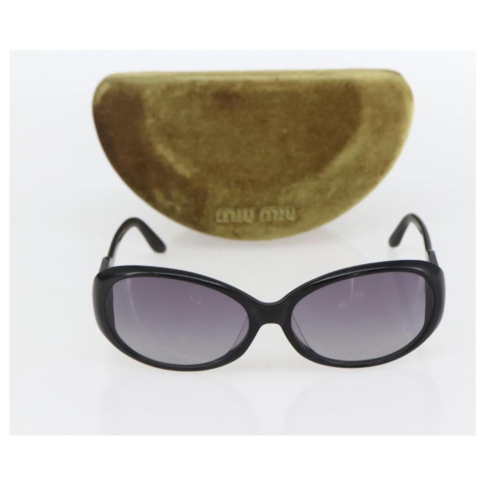 Miu Miu Sunglasses Plastic Black Auth yk20072 ref.2698283  display picture 1