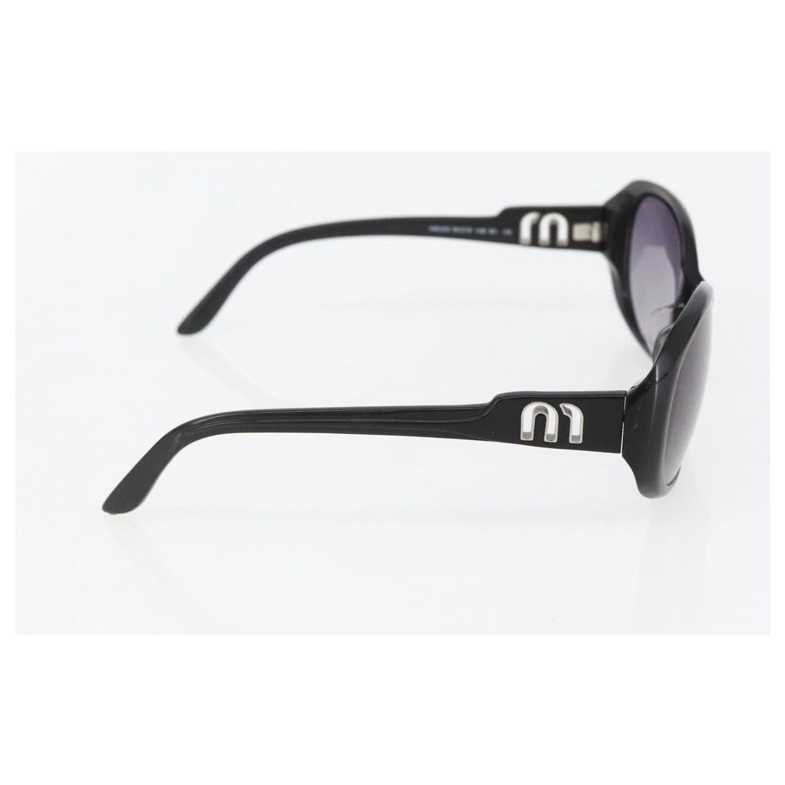 Miu Miu Sunglasses Plastic Black Auth yk20072 ref.2698283  display picture 1