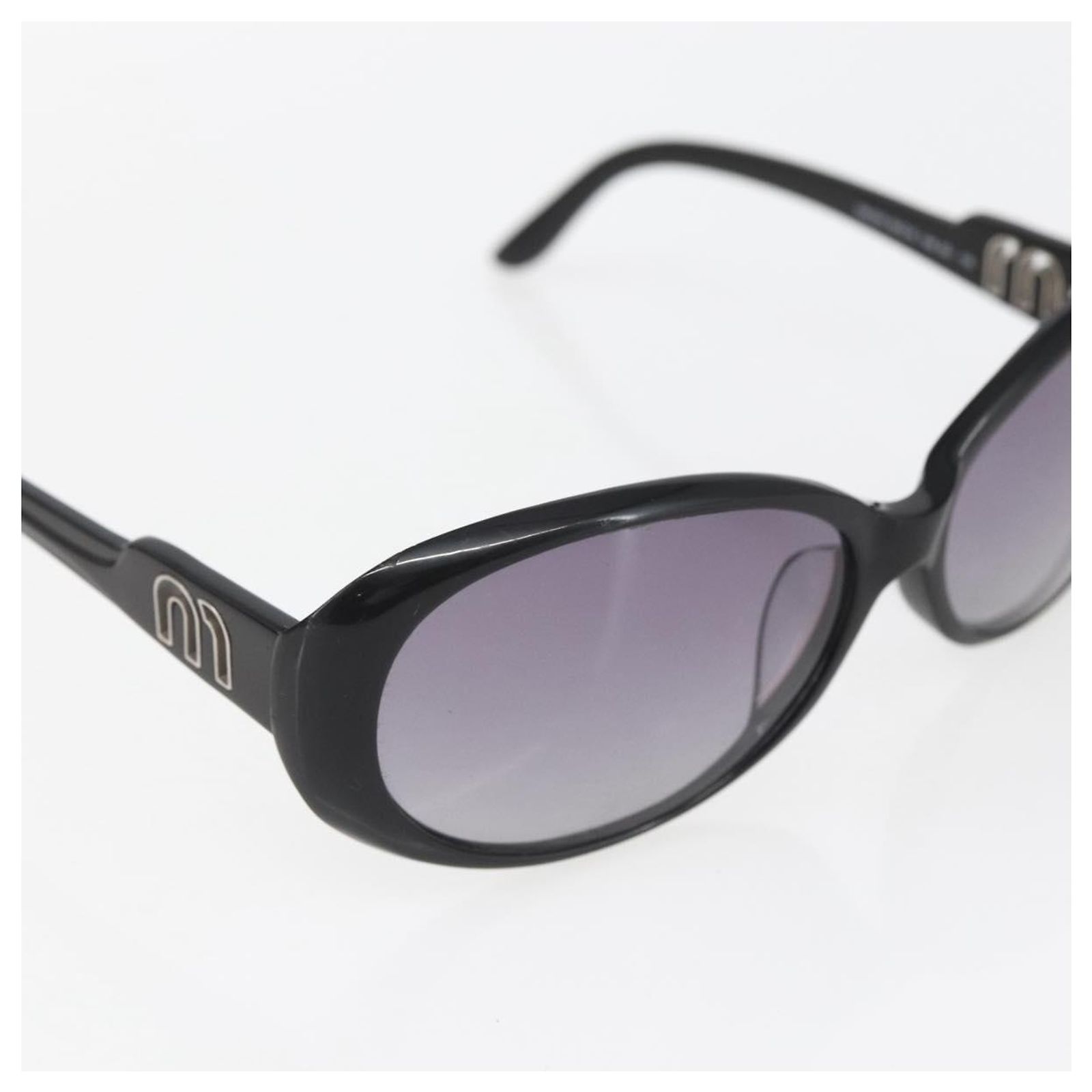 Miu Miu Sunglasses Plastic Black Auth yk20072 ref.2698283  display picture 2