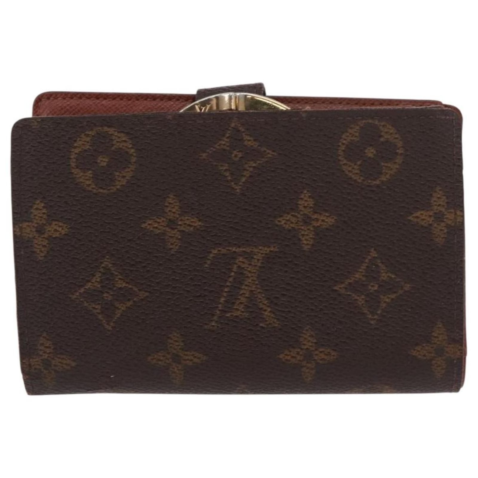LOUIS VUITTON Monogram Porte Monnaie Billets Viennois Wallet  display picture 1