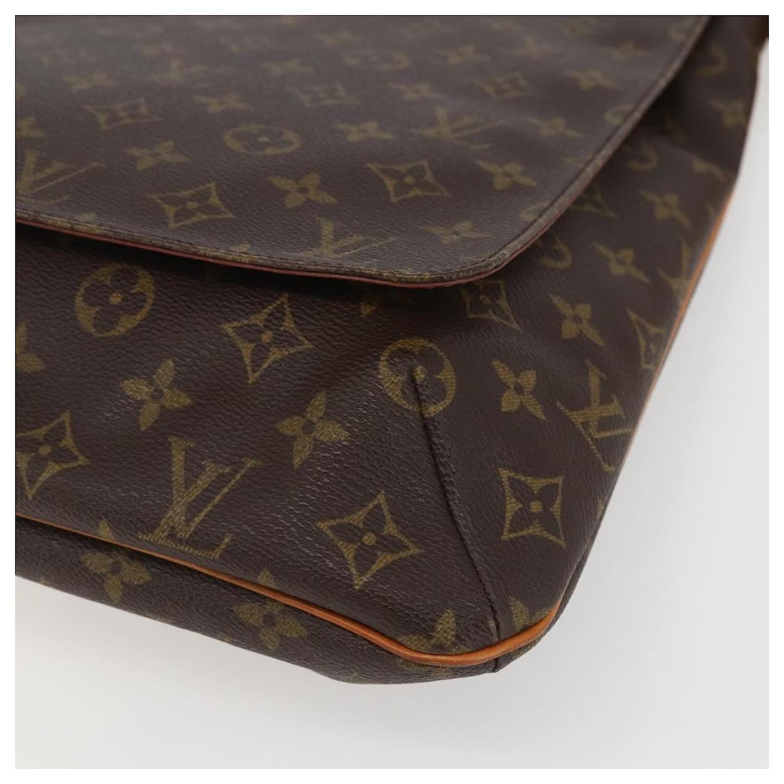 ルイ LOUIS VUITTON Monogram Musette Shoulder Bag M51256 LV Auth ka824