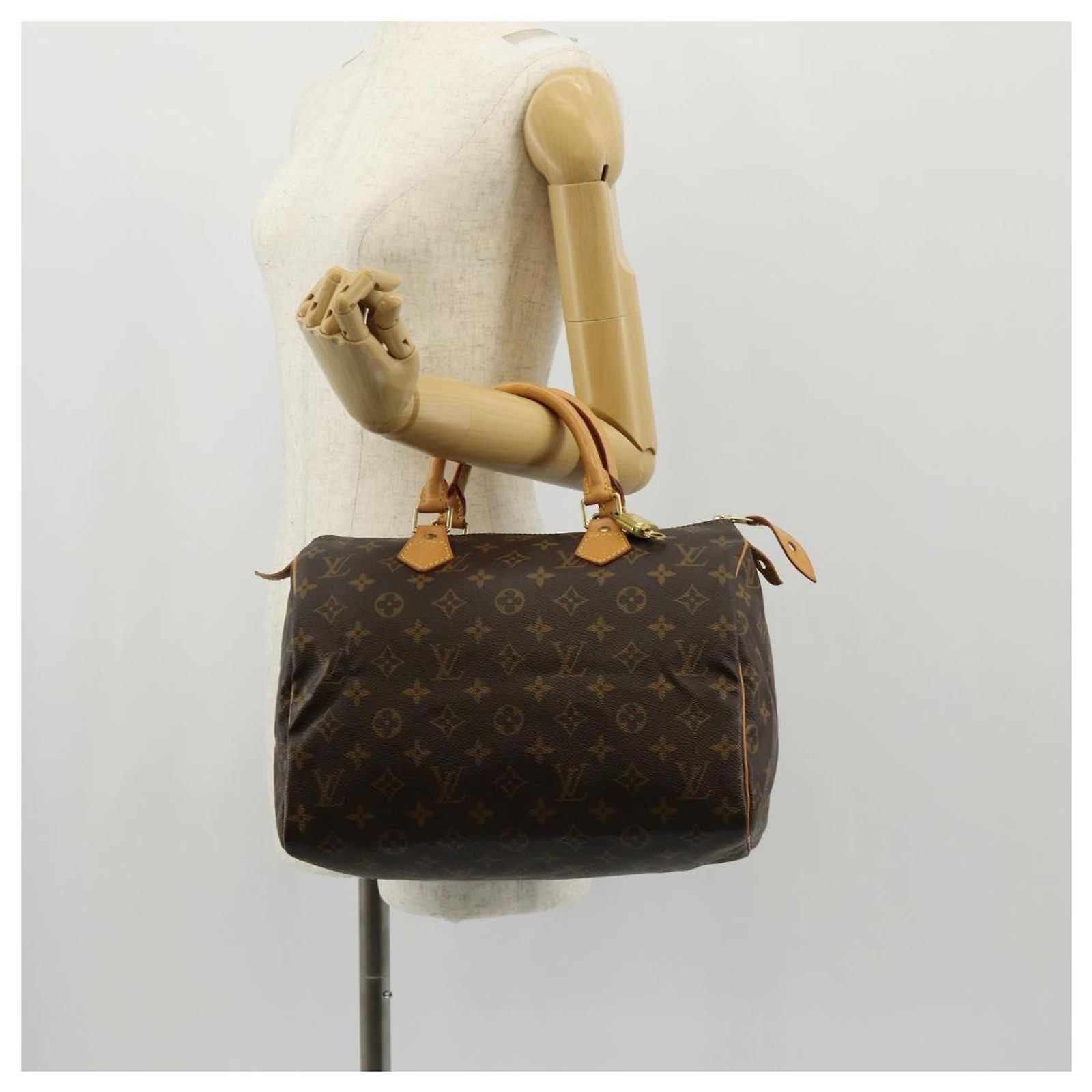 LOUIS VUITTON M41526 SD0994 SPEEDY30 MONOGRAM PATTERNED BOSTON BAG 