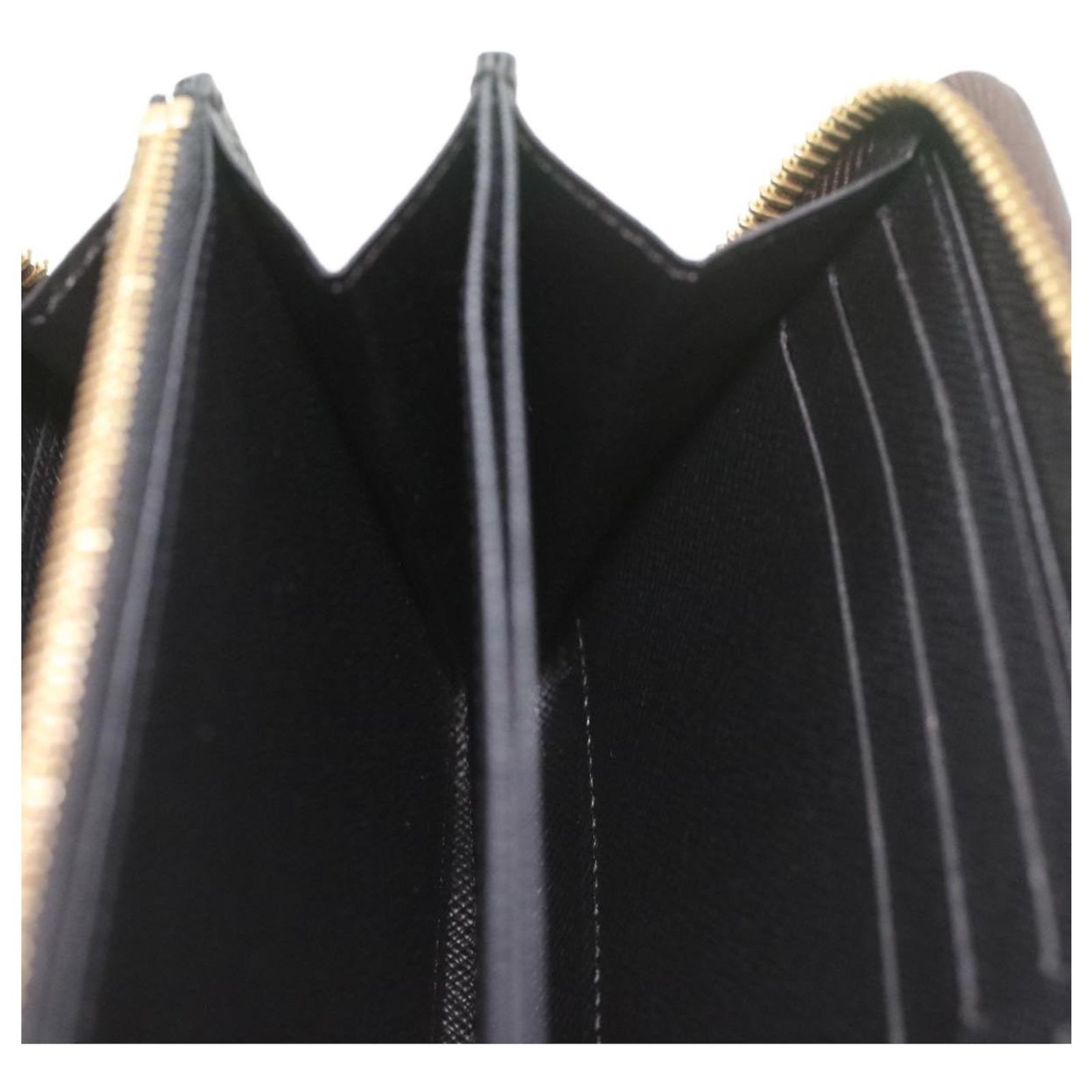 LOUIS VUITTON Monogram Giant Reverse Zippy Long Wallet M69353 LV 