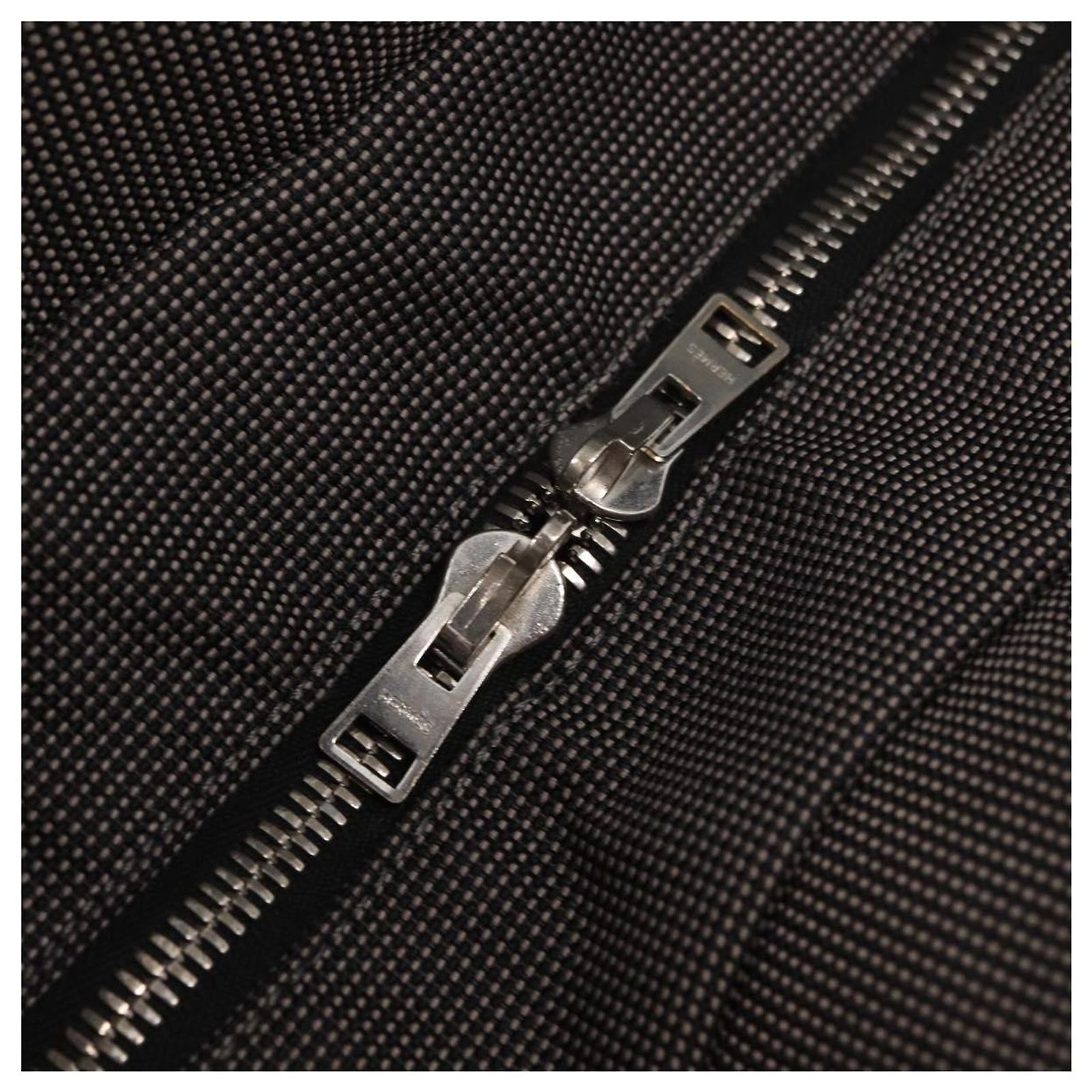 Hermès HERMES Her Line A Dos MM Backpack Canvas Gray Silver 