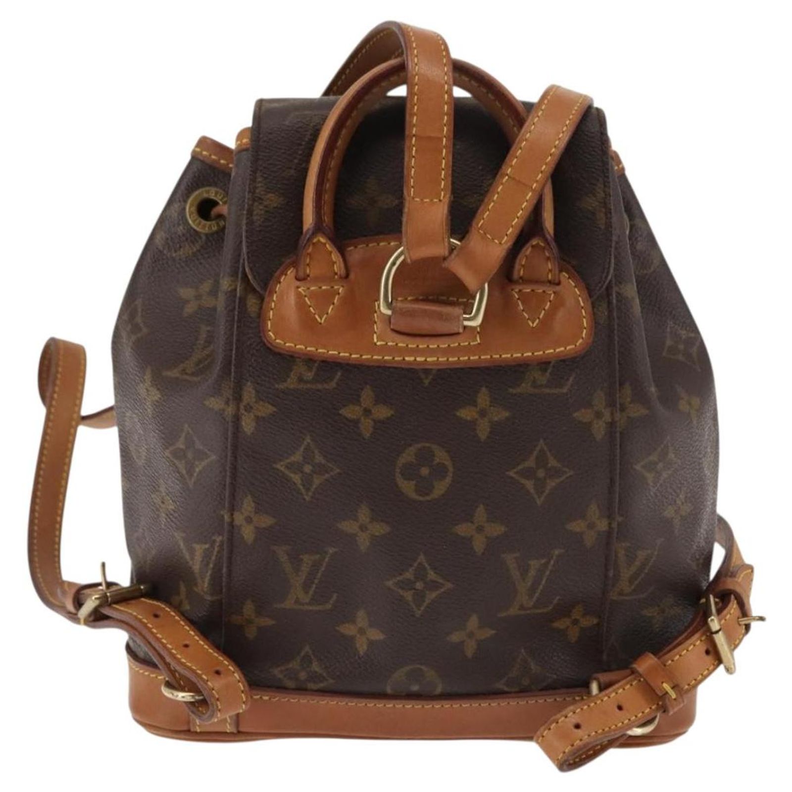 LOUIS VUITTON Monogram Montsouris PM Backpack M51137 LV Auth  display picture 1