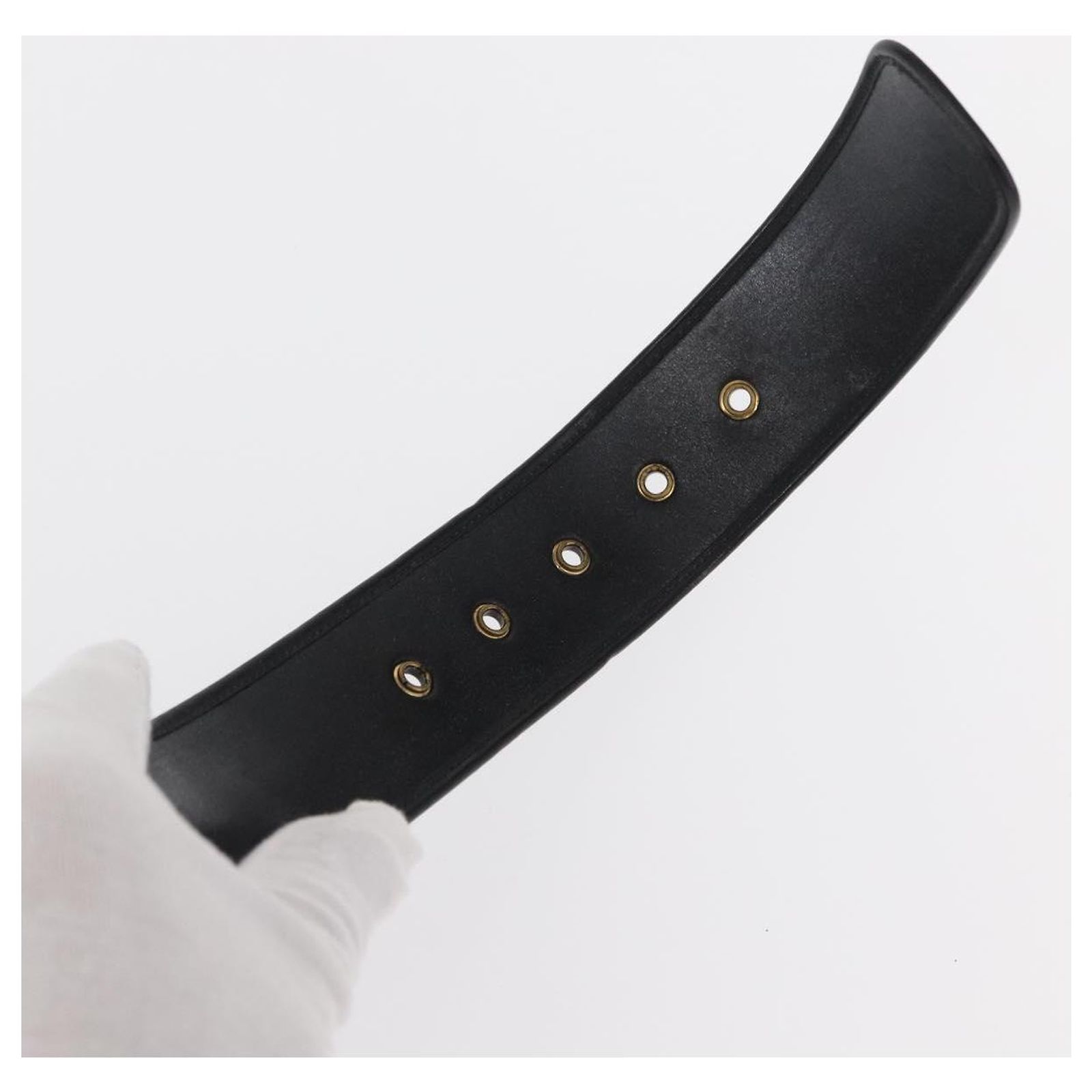Christian Dior Trotter Canvas Belt 35.4