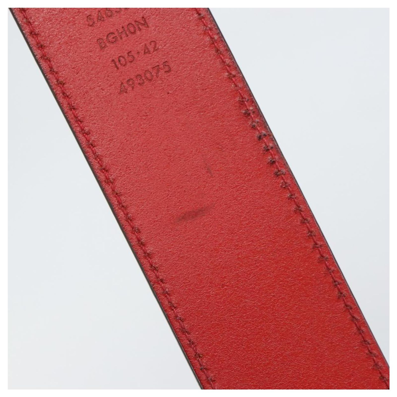 GUCCI Belt Leather 46.1\