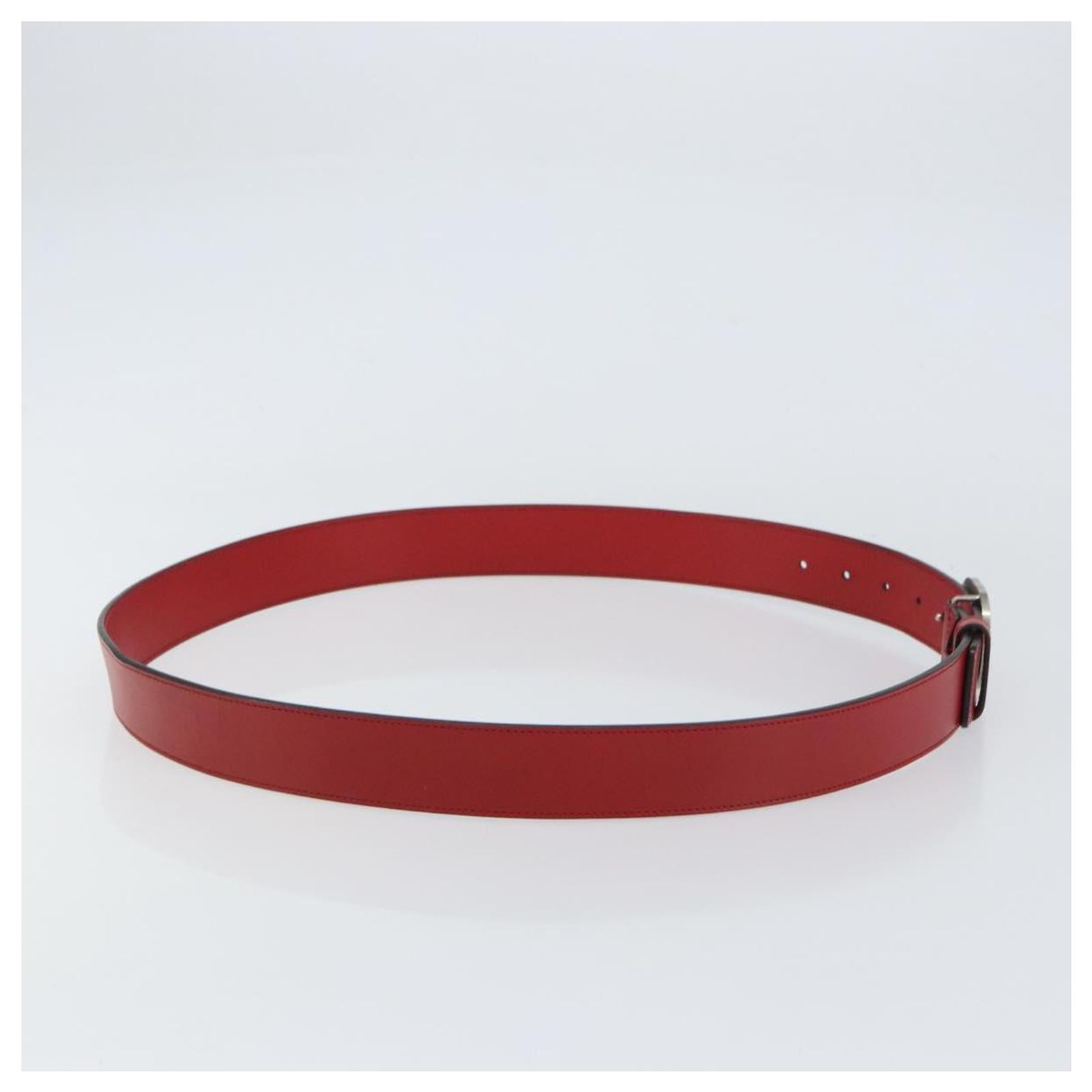 GUCCI Belt Leather 46.1\