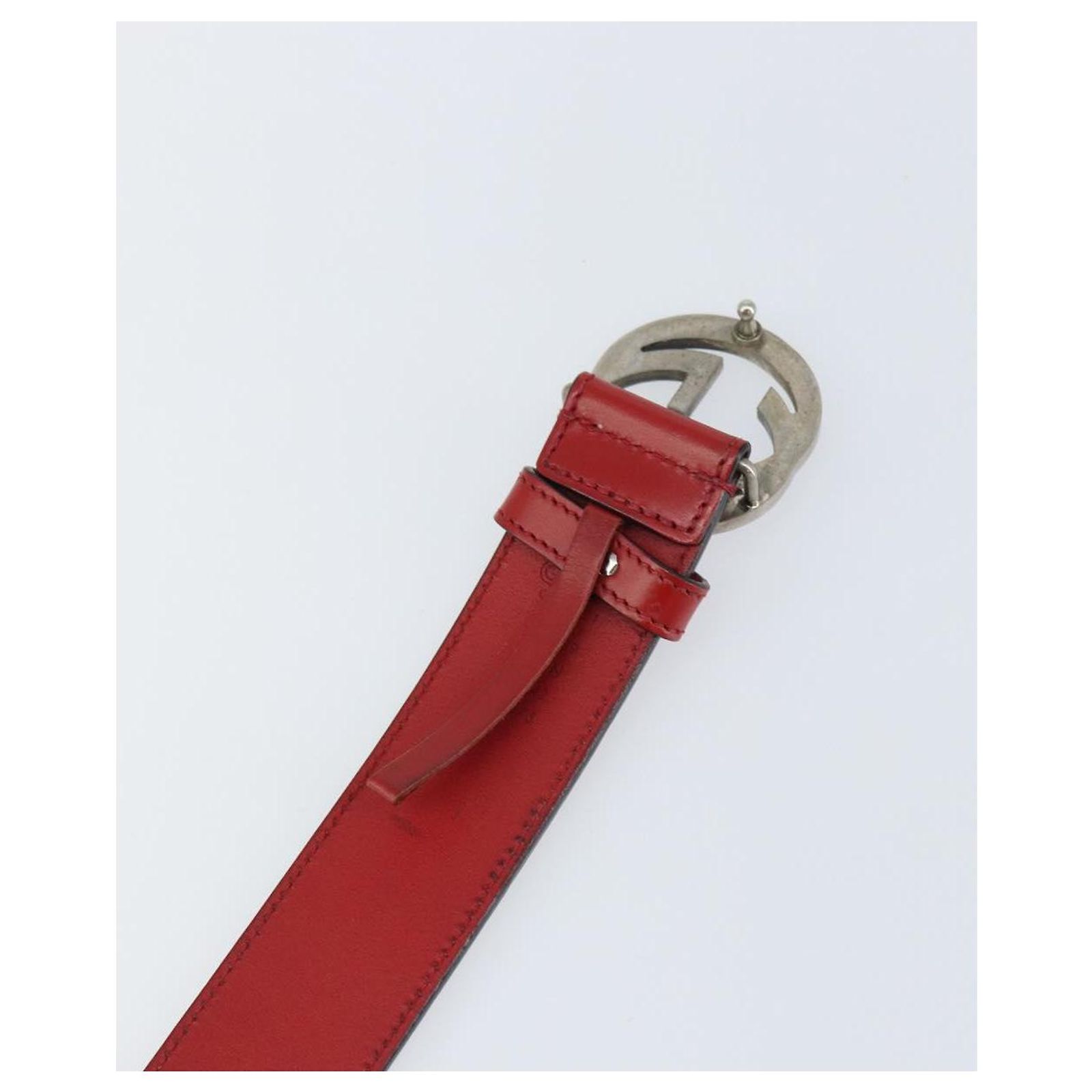 GUCCI Belt Leather 46.1 display picture 1