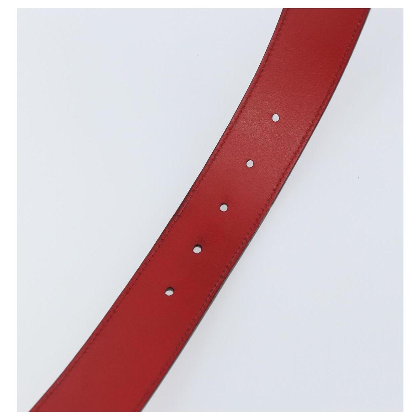 GUCCI Belt Leather 46.1\