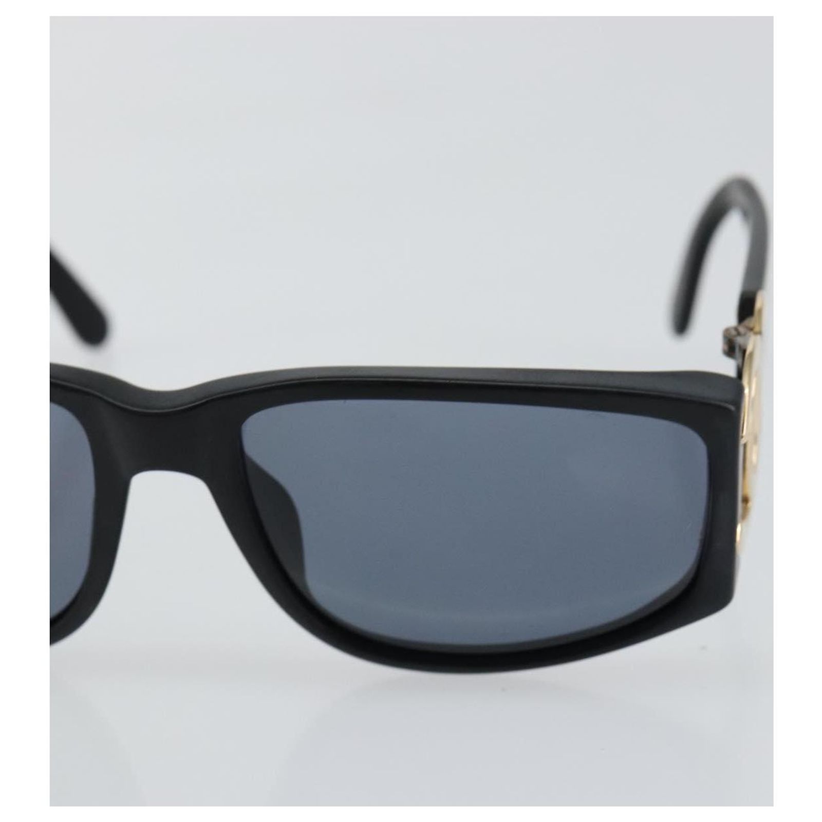 CHANEL COCO Mark Matelasse Sunglasses plastic Black CC Auth 143838 CHANEL COCO Mark Sunglasses Plastic Black CC Auth 143837 | eBay main image 2