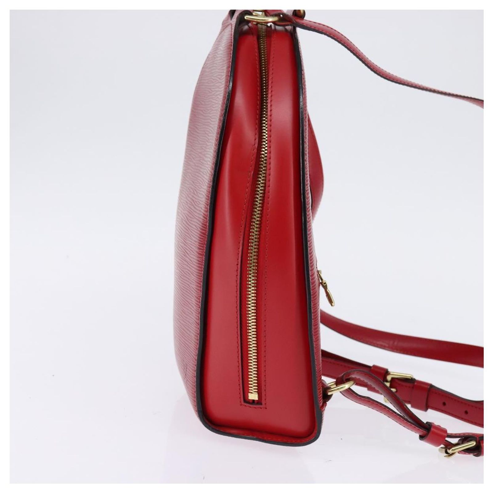 LOUIS VUITTON Epi Mabillon Backpack Castilian Red M52237 LV Auth ep11374 LOUIS VUITTON Epi Mabillon Backpack Castilian Red M52237 LV  main image 4