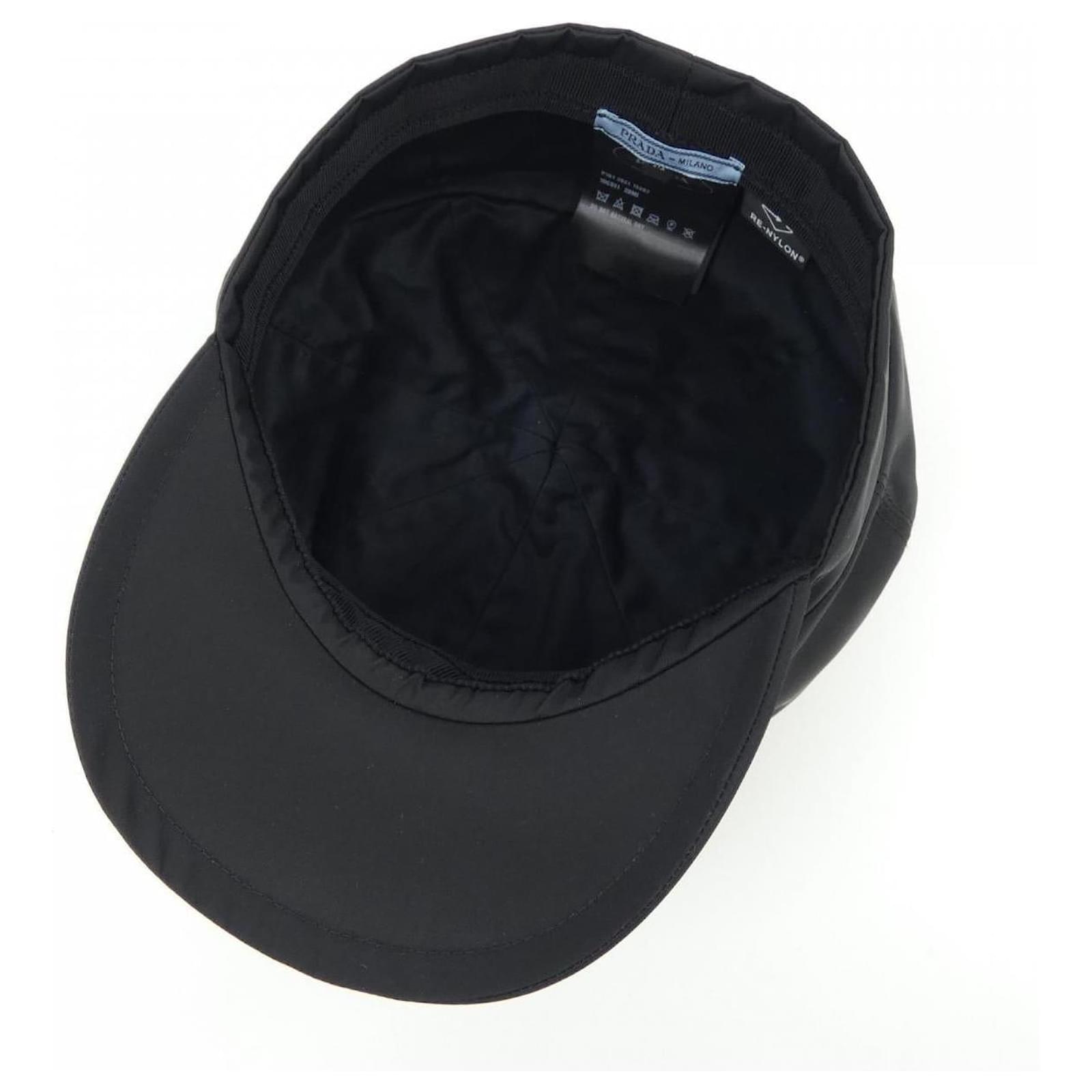 Prada 1HC551 RE-NYLON Cap Black ref.2713644 - Joli Closet