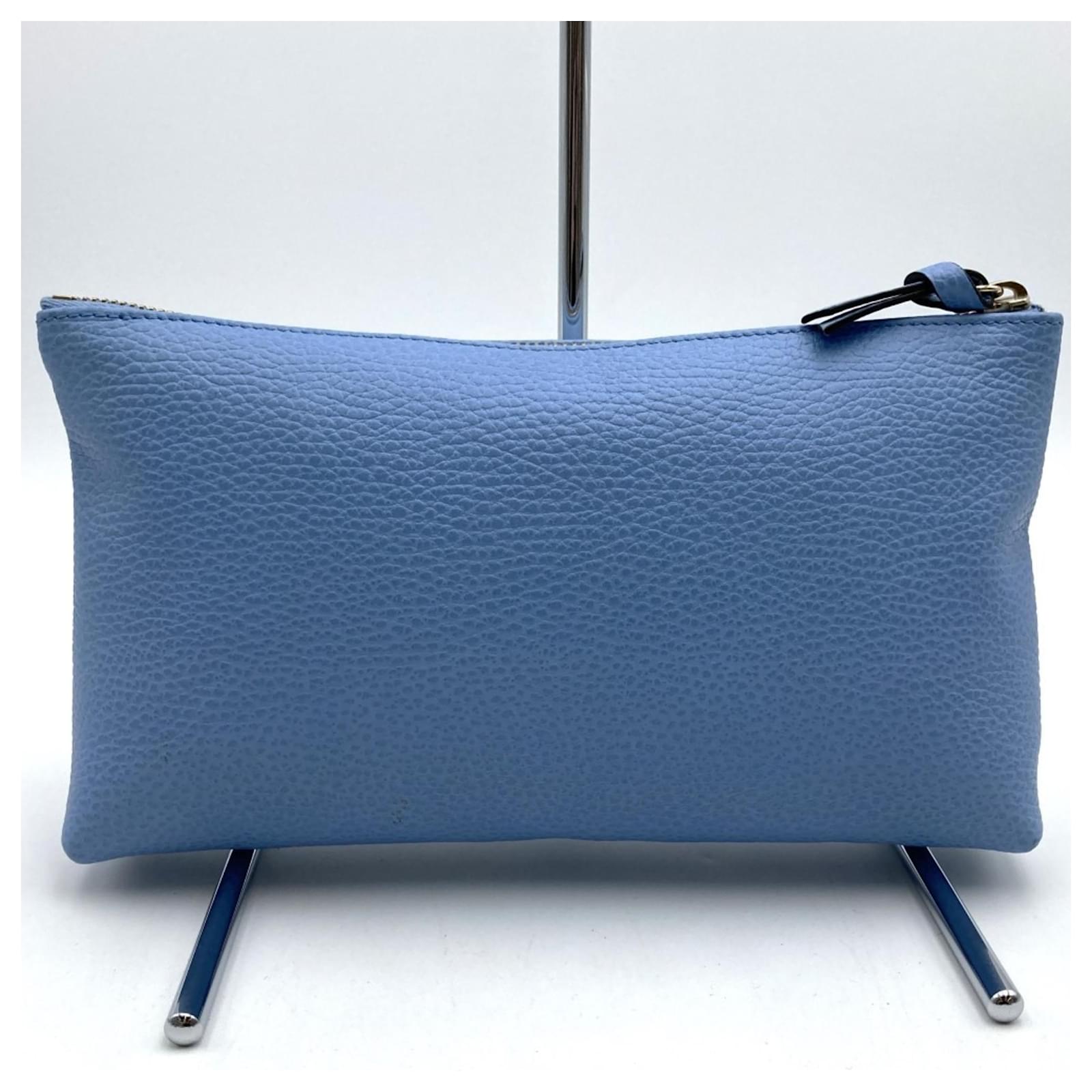 Gucci 水色 スウィングポーチ Gucci 水色 スウィングポーチ Gucci Pre-Owned 2016-2025 ラージ