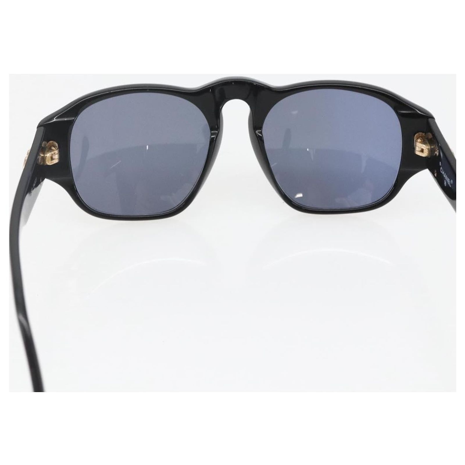 CHANEL Sunglasses plastic Black CC Auth ka3619 CHANEL Sunglasses plastic Black CC Auth 160328 ref.2737973  main image 4