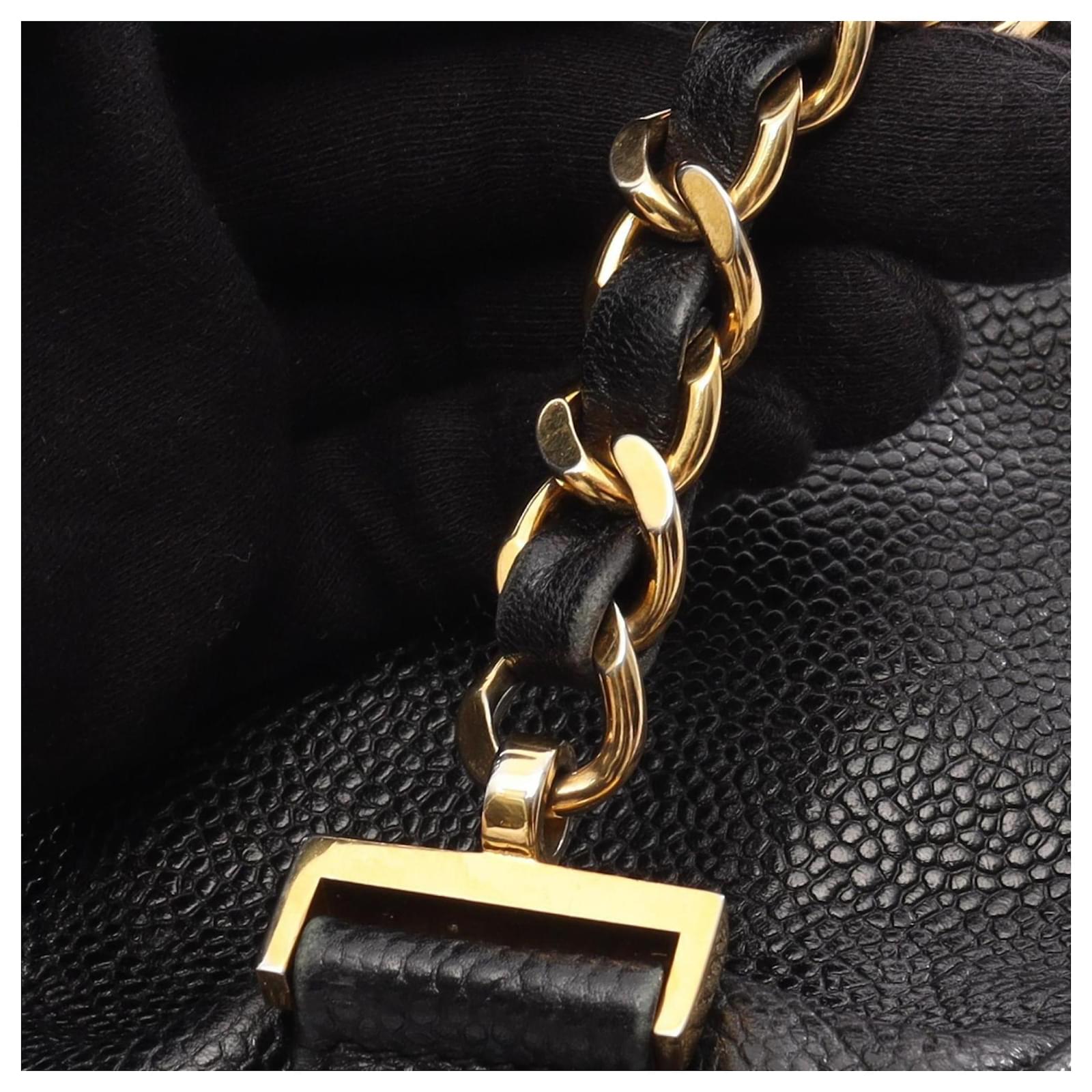 Chanel Coco Mark Backpack Bag Black ref.2717728 - Joli Closet