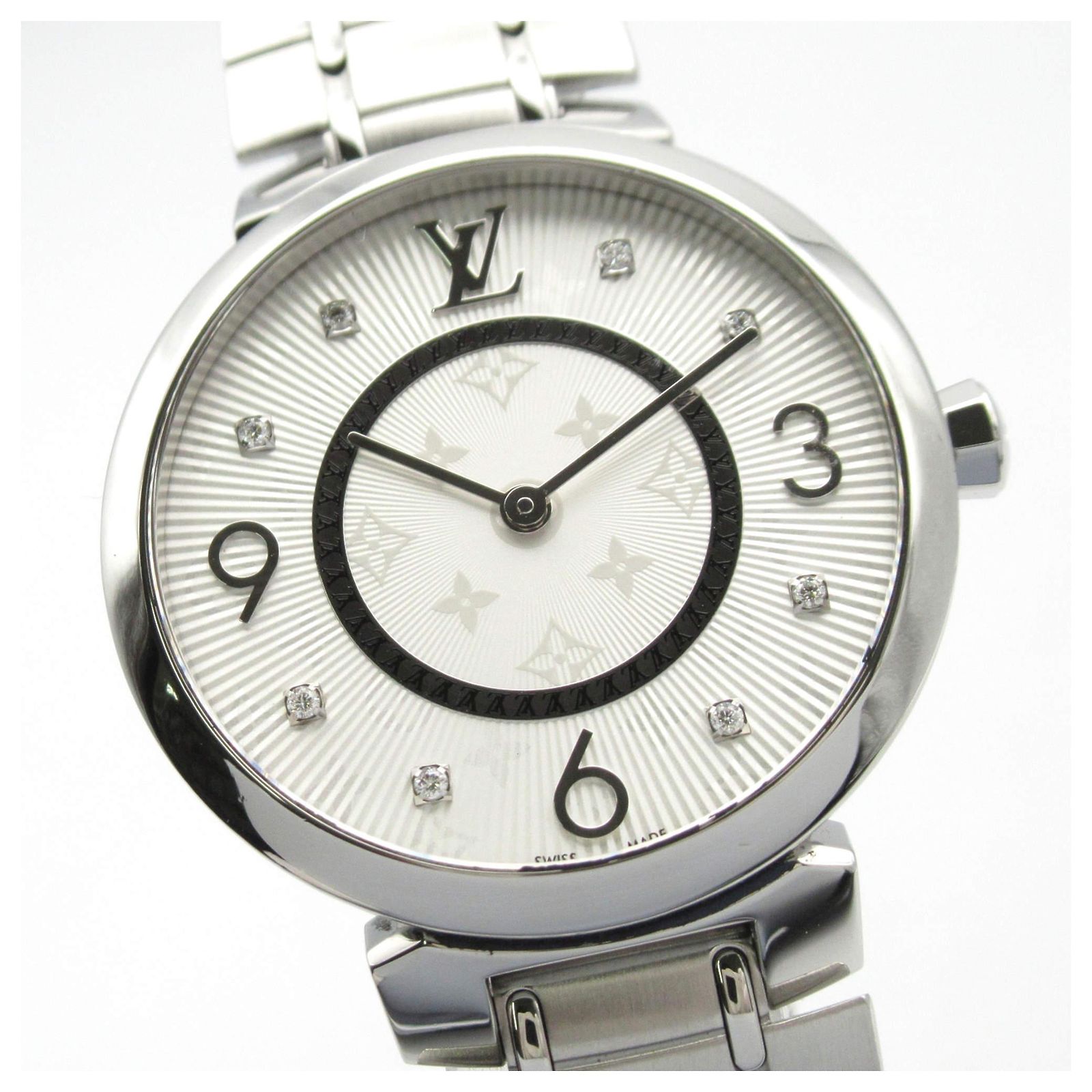 Louis Vuitton Tambour Slim MM Watch ref.JC2717732 (Sold  display picture 2