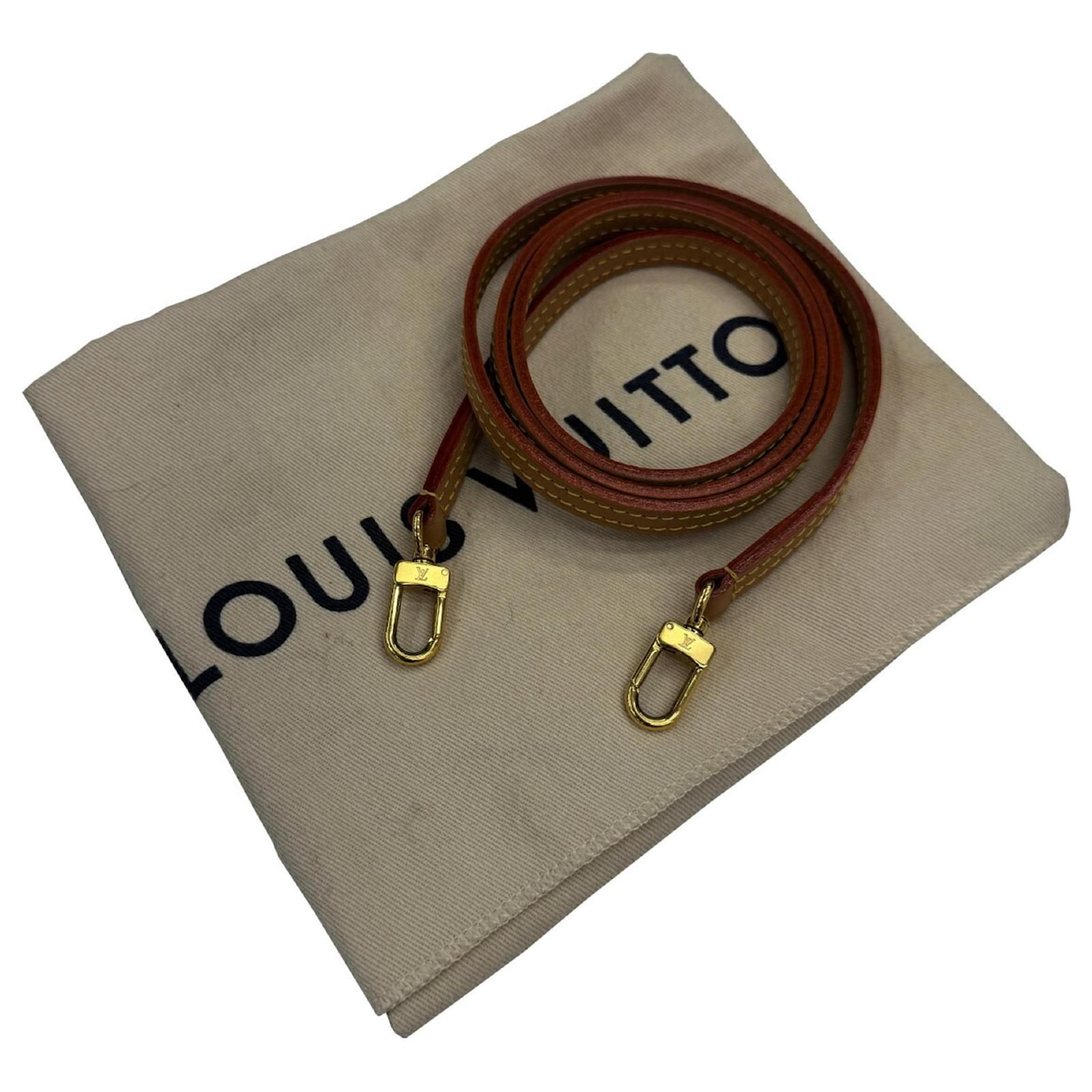 Louis Vuitton Noe Perse M57099 RFID Monogram Shoulder Bag Brown