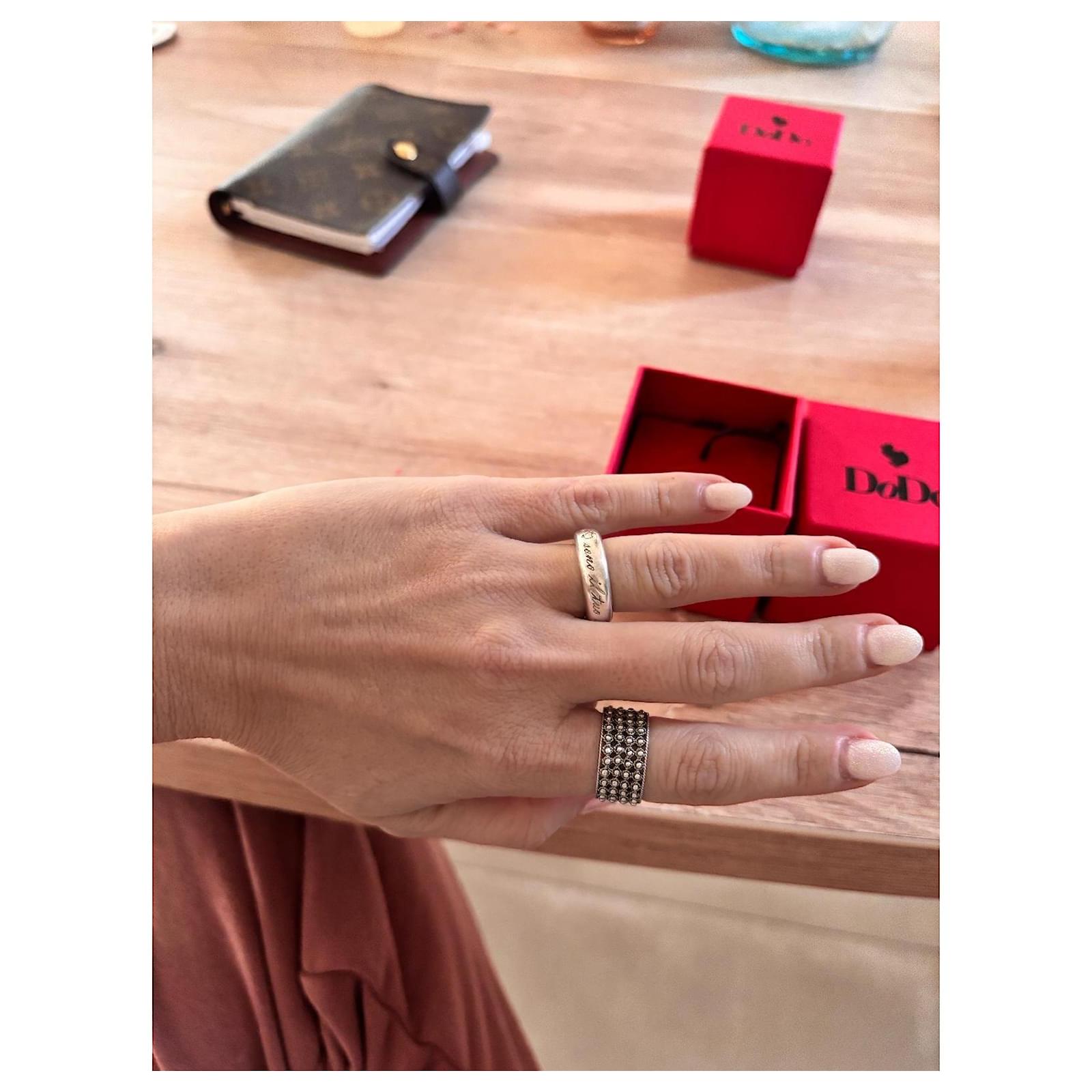 Dodo Pomellato 925 Silver Ring Dodo by Pomellato New Silvery ref