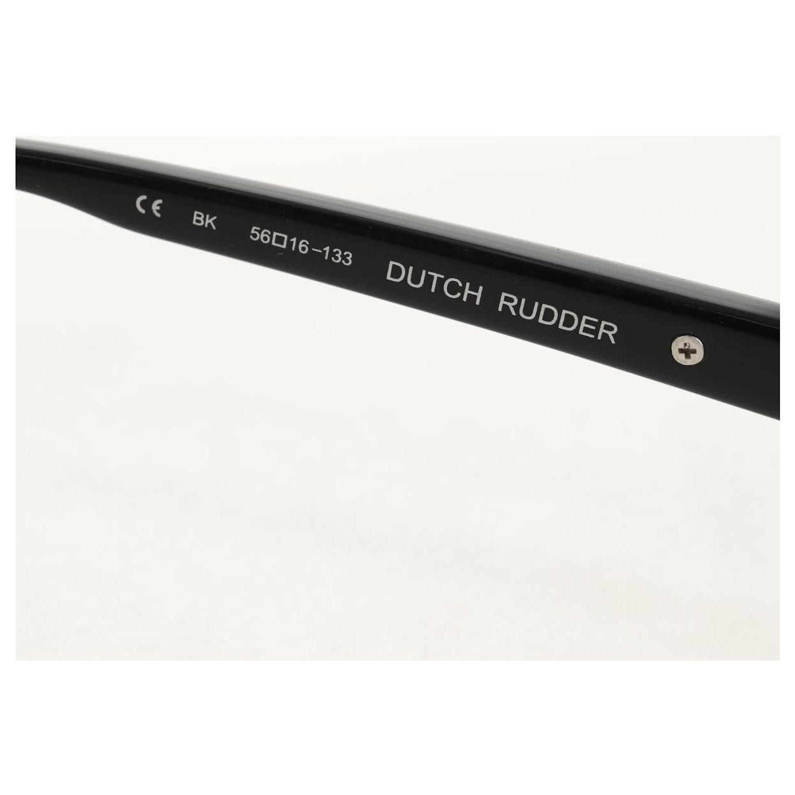 Chrome Hearts DUTCH RUDDER CH Cross Glasses Glasses plastic Black 