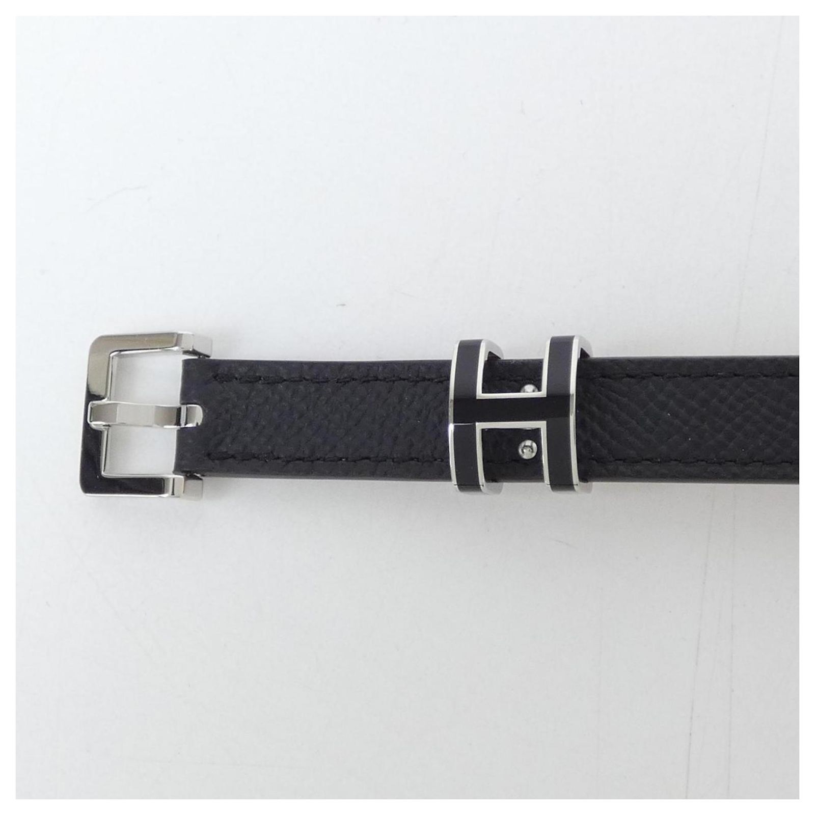 Hermès Hermes POP H 15mm Black Standard Belt ref.JC2726837 