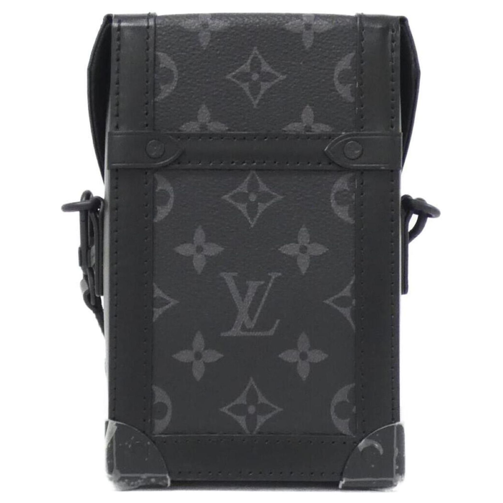 Louis Vuitton Monogram Eclipse Vertical Trunk Wearable Wallet  display picture 1