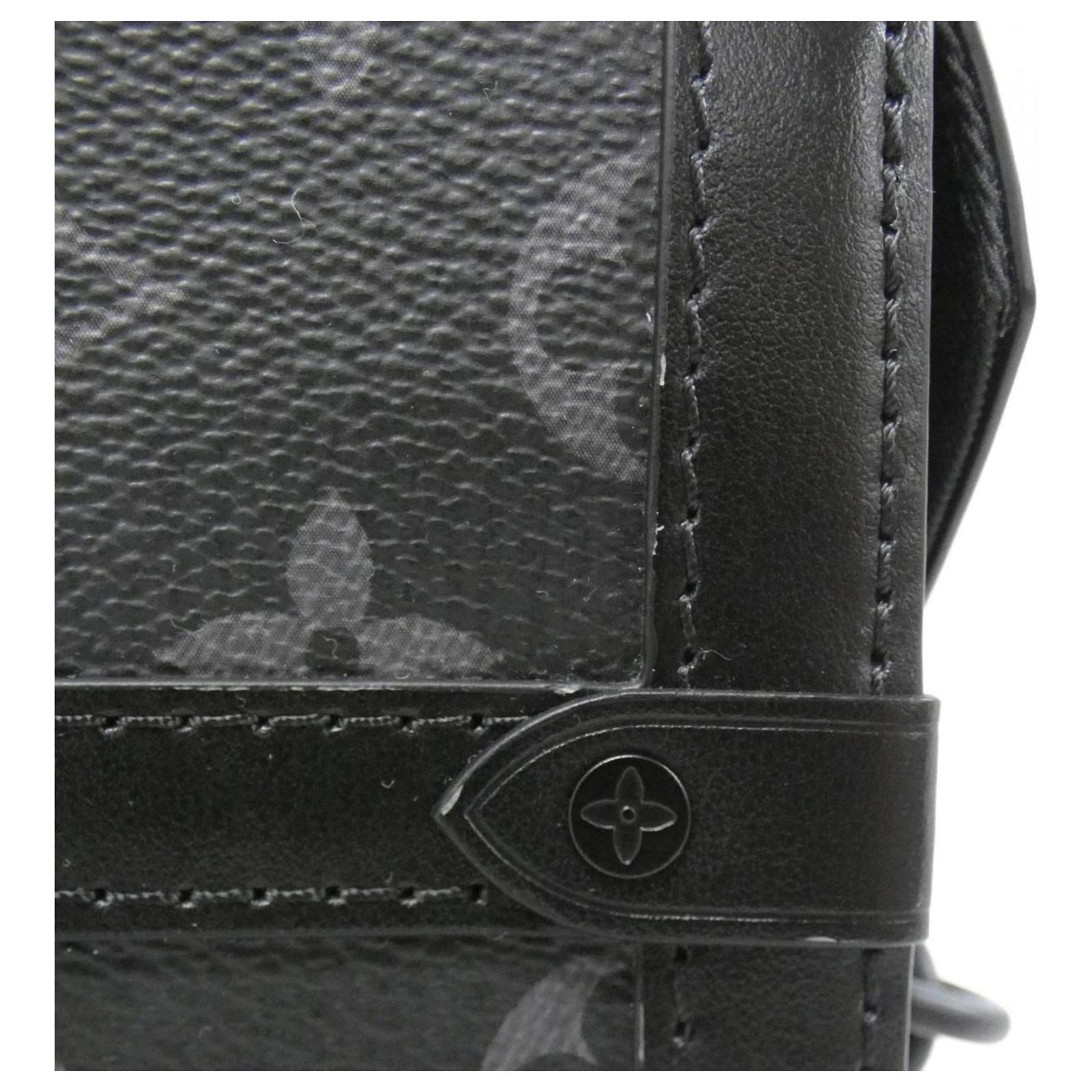 Louis Vuitton Monogram Eclipse Vertical Trunk Wearable Wallet  display picture 1