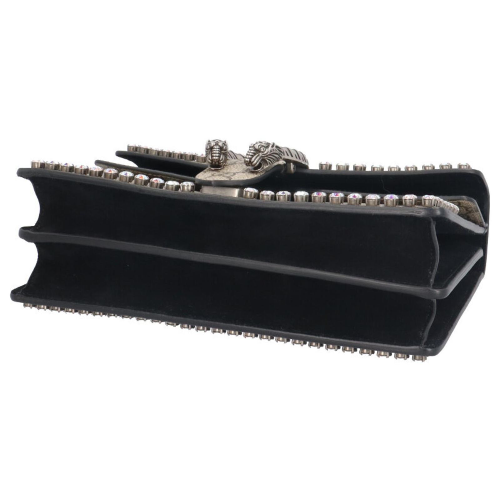 Gucci Rhinestone Su Gucci Rhinestone Dionysus GG Supreme Shoulder Bag (Sold) - Joli Closet