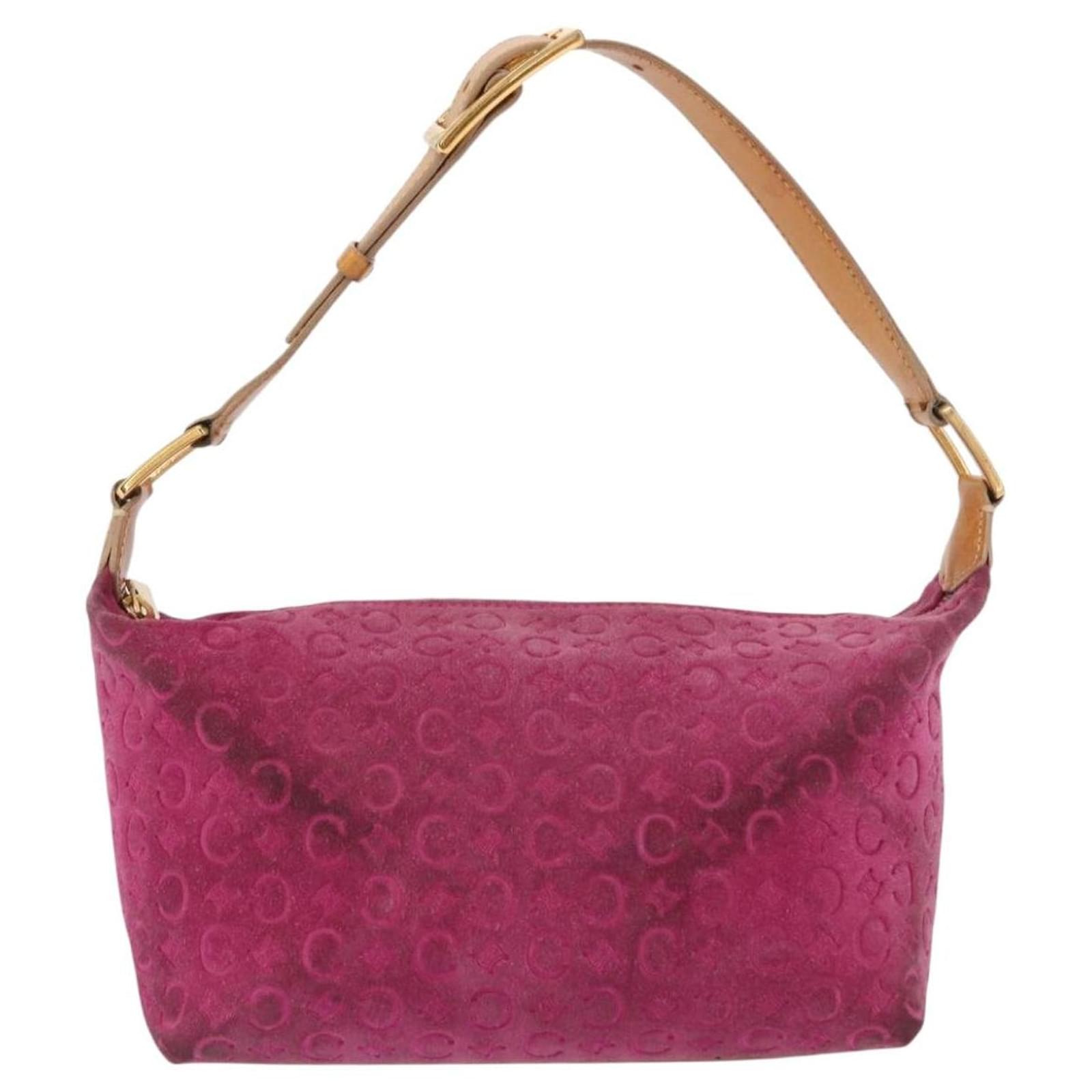 バッグ CELINE C MACADAM SUEDE SHOULDER BAG s-l400.jpg