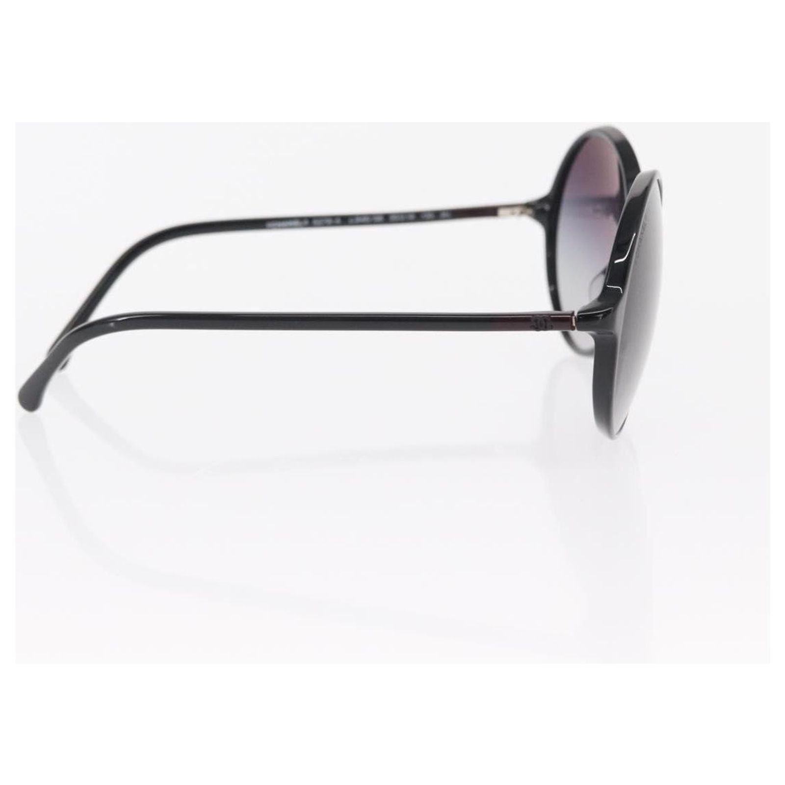 CHANEL Sunglasses plastic Black CC Auth BA9082 CHANEL Sunglasses plastic Black CC Auth BA9082 ref.2732198  main image 4