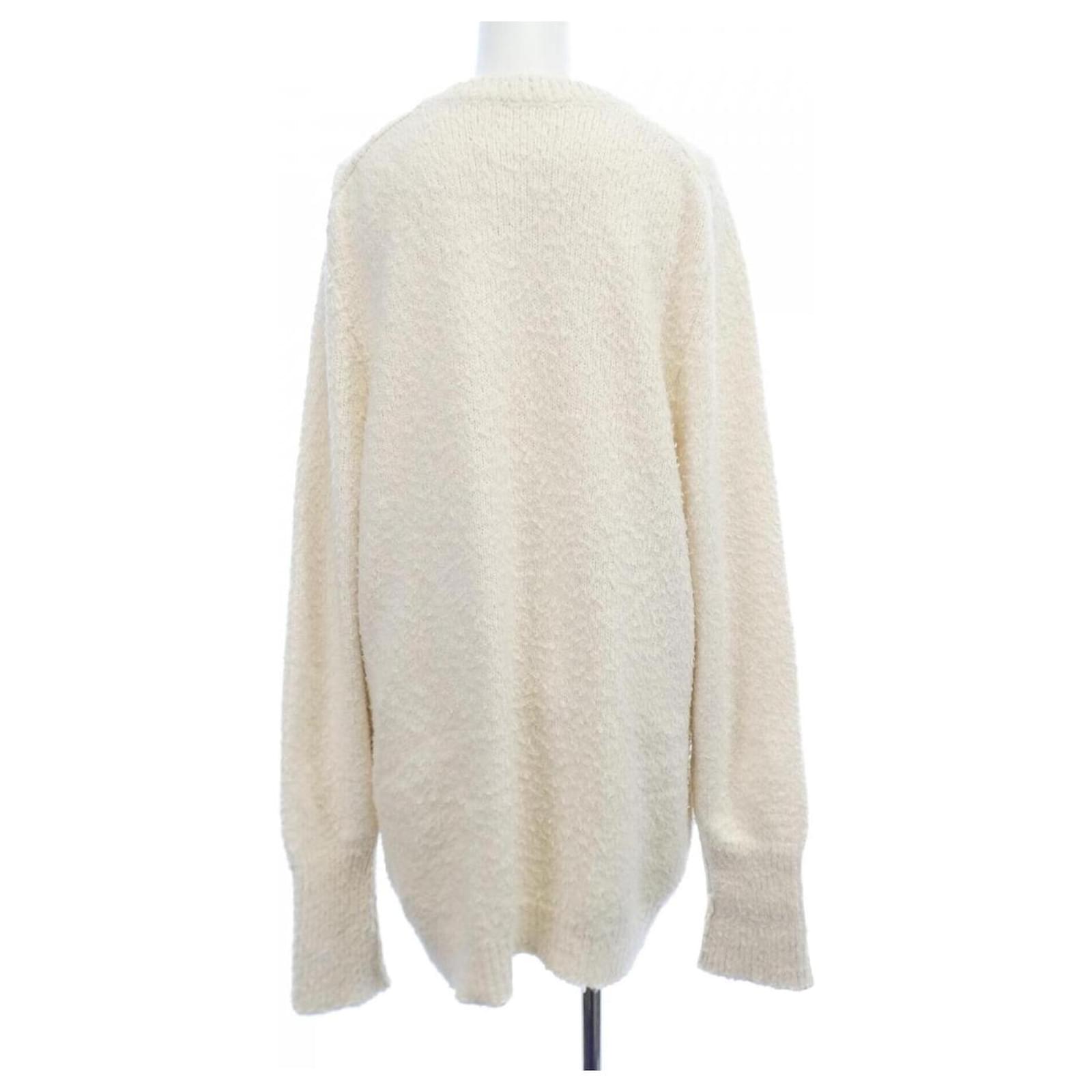 トップス Maison Margiela 10 One Pocket Knit Maison Martin Margiela Maison Margiela SI0GP0001 Knit White Cotton