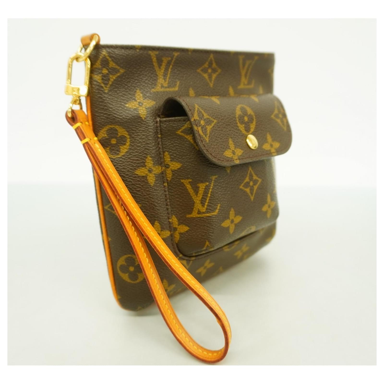 Louis Vuitton Monogram Partition Bag/Pouch Brown ref.2739042