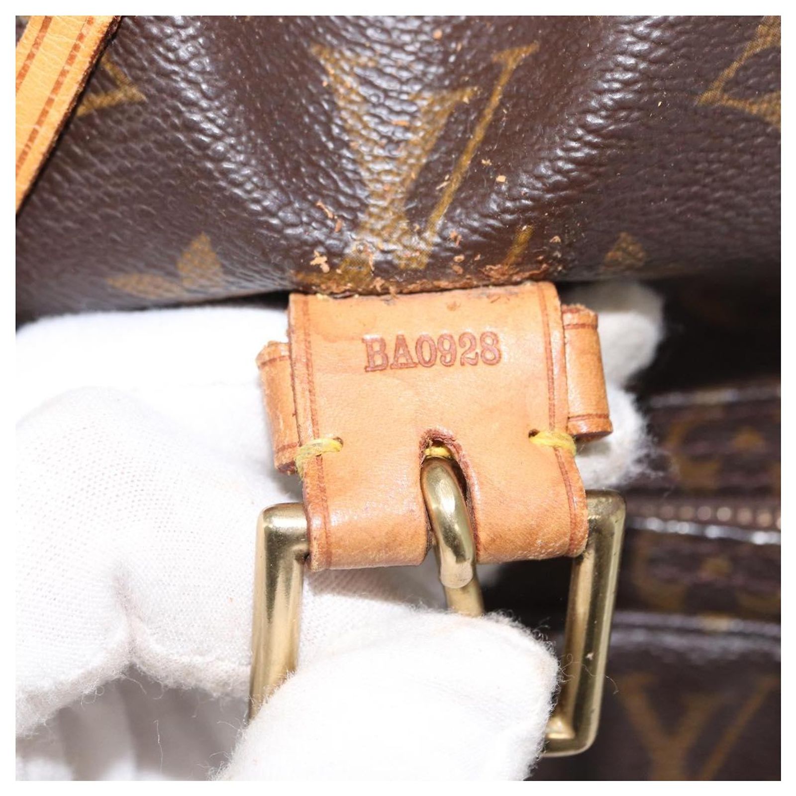 LOUIS VUITTON Monogram Montsouris GM Backpack M51135 LV Auth bs35317 Louis Vuitton Montsouris GM Monogram Canvas Vintage Backpack  main image 4