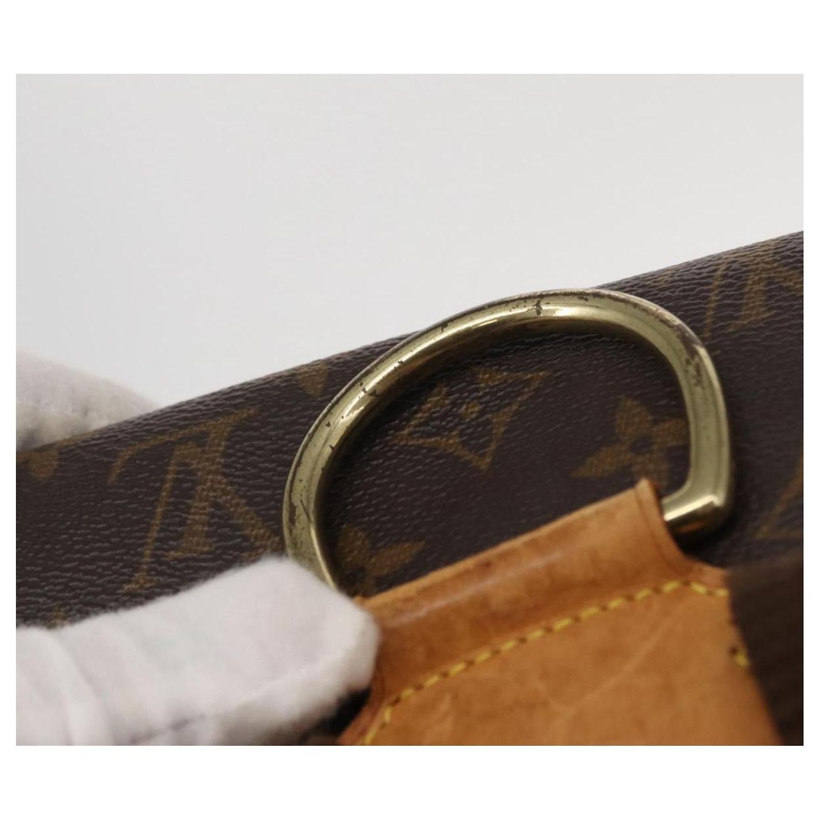 LOUIS VUITTON Monogram Montsouris GM Backpack M51135 LV Auth ka1201 Dominic Puckerin | The Montsouris Backpack looks great in  main image 2