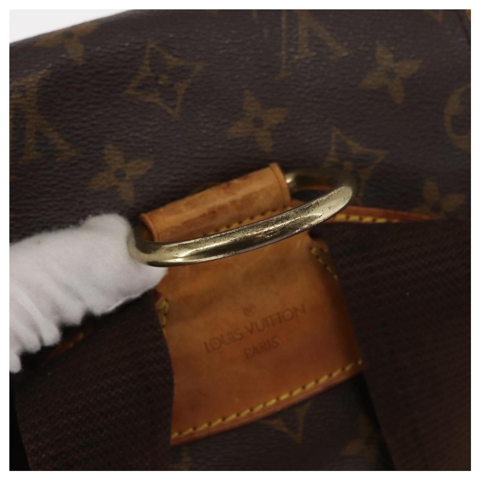 LOUIS VUITTON Monogram Montsouris GM Backpack M51135 LV Auth 179670 LOUIS VUITTON Monogram Montsouris GM Backpack M51135 LV Auth  main image 3