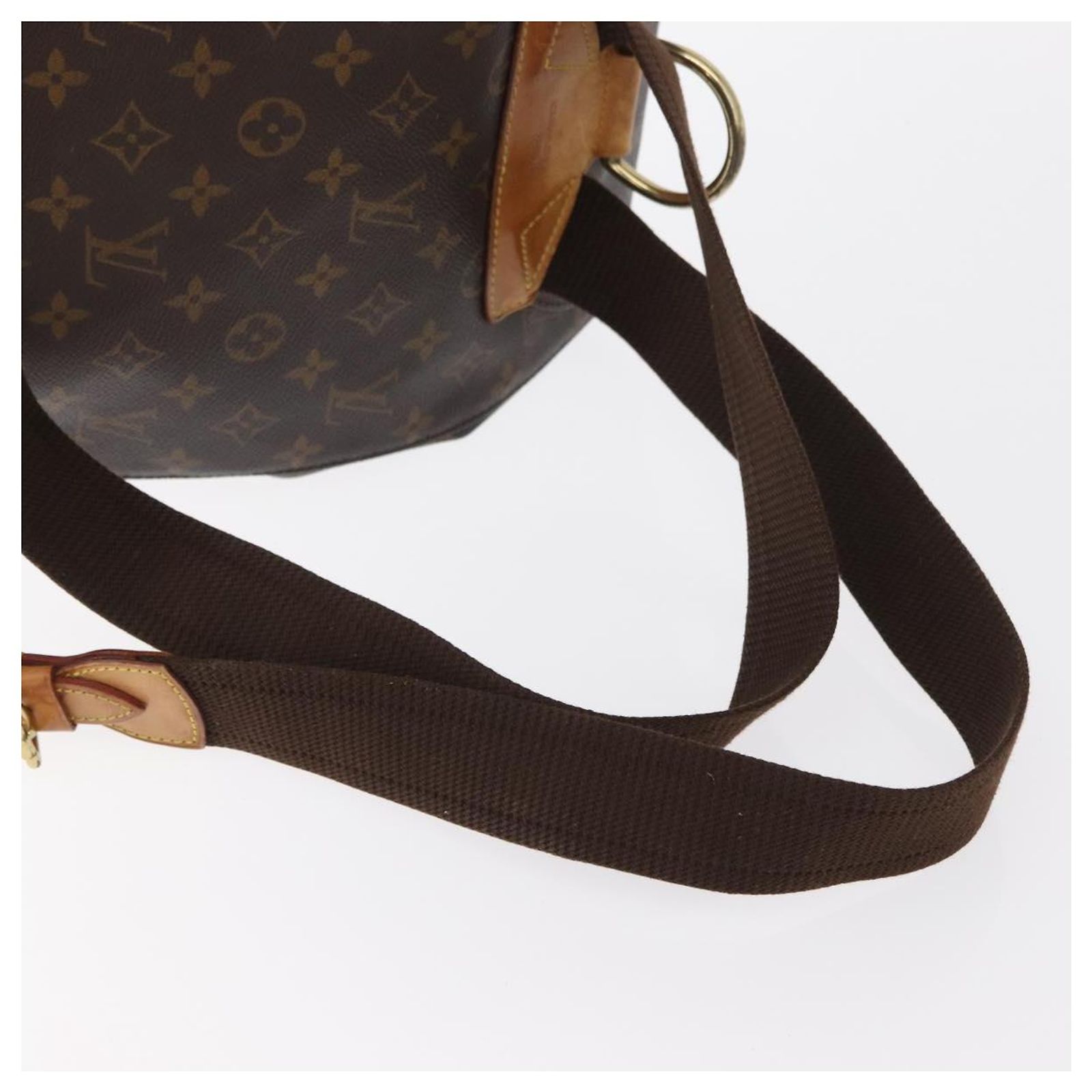 LOUIS VUITTON Monogram Montsouris GM Backpack M51135 LV Auth  display picture 2