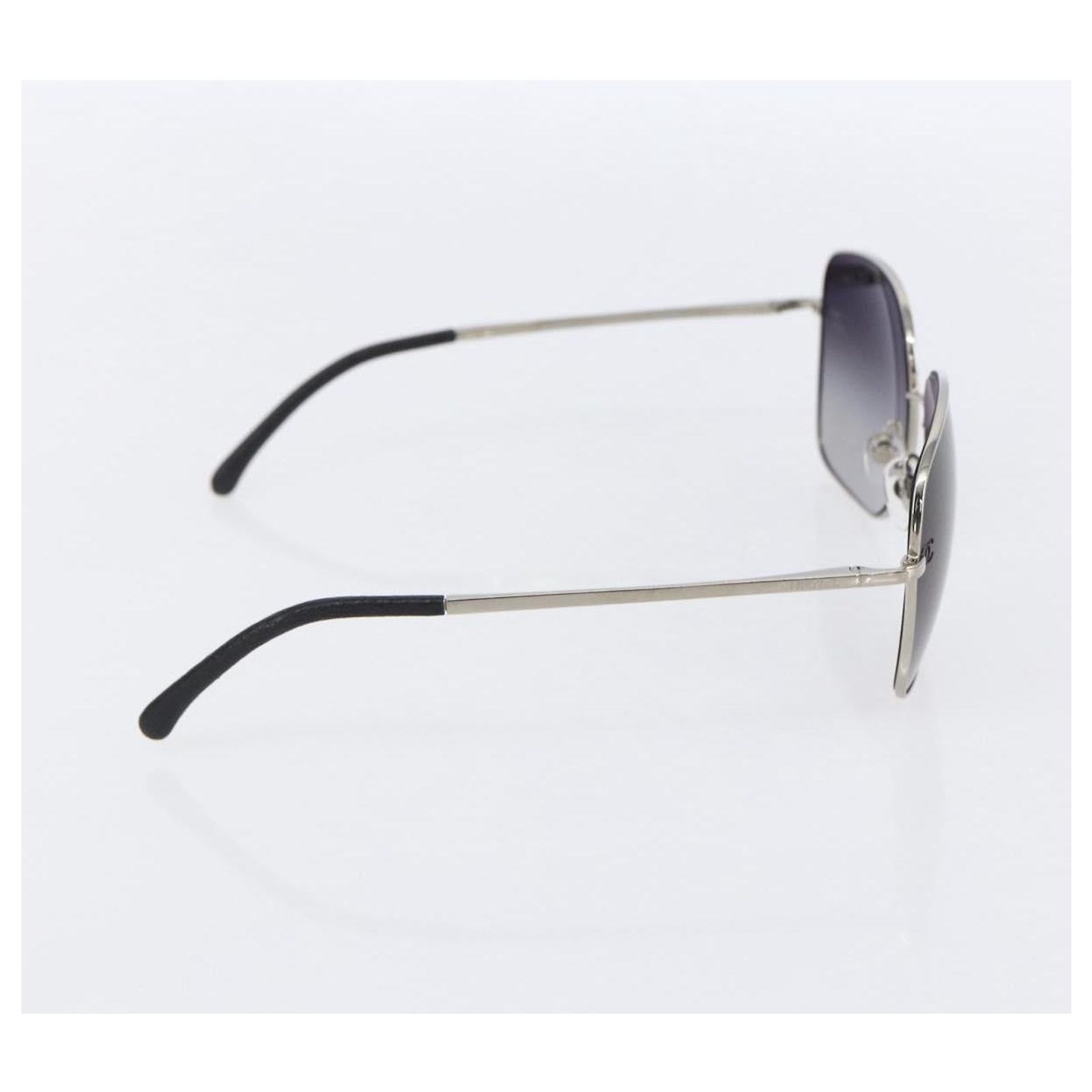 CHANEL Sunglasses plastic Black CC Auth ka3896A CHANEL Sunglasses Plastic Black CC Auth bs36501 | Brand  main image 2