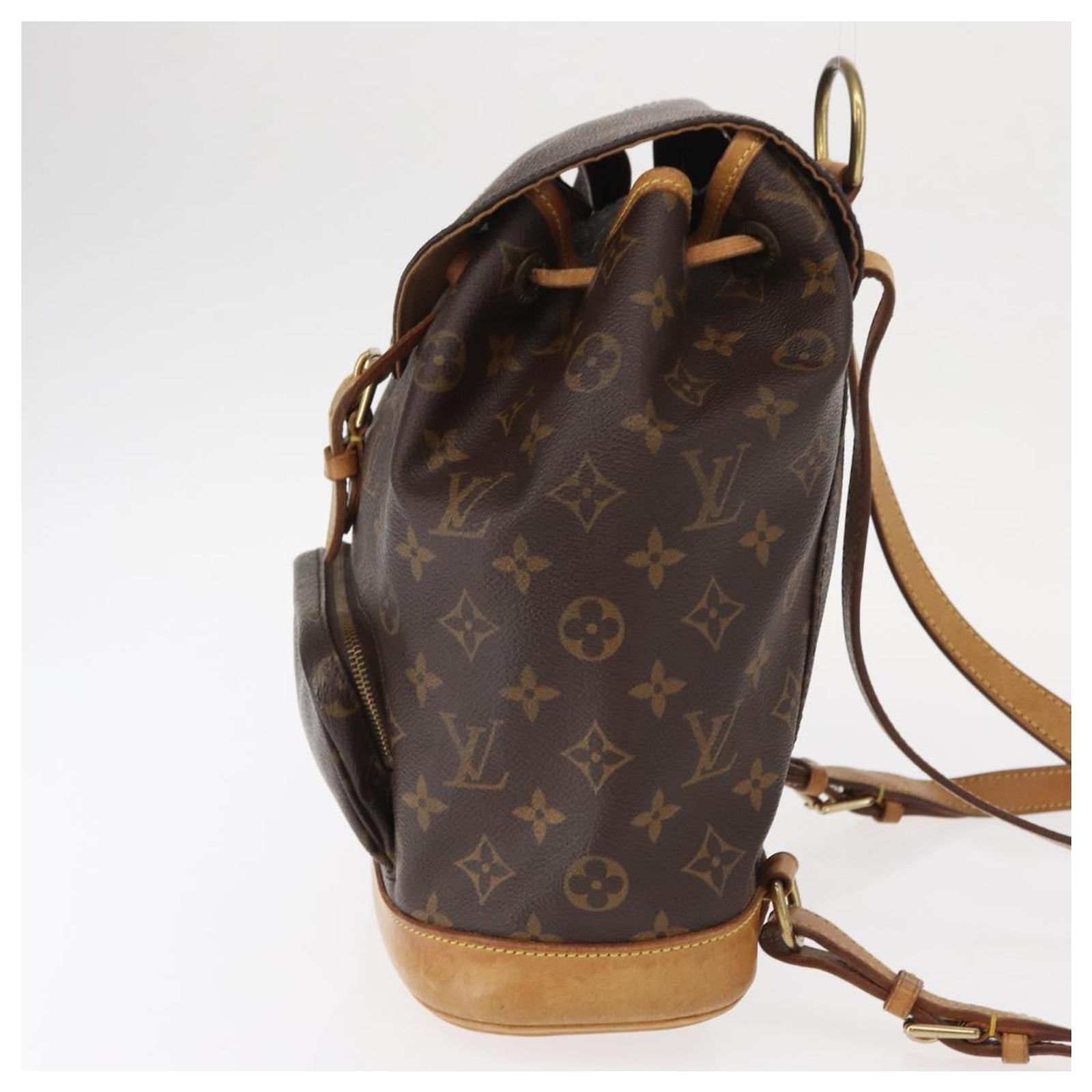 LOUIS VUITTON Monogram Montsouris MM Backpack M51136 LV Auth 179701 New Montsouris PM Backpack LV Monogram | LOUIS VUITTON ® main image 3