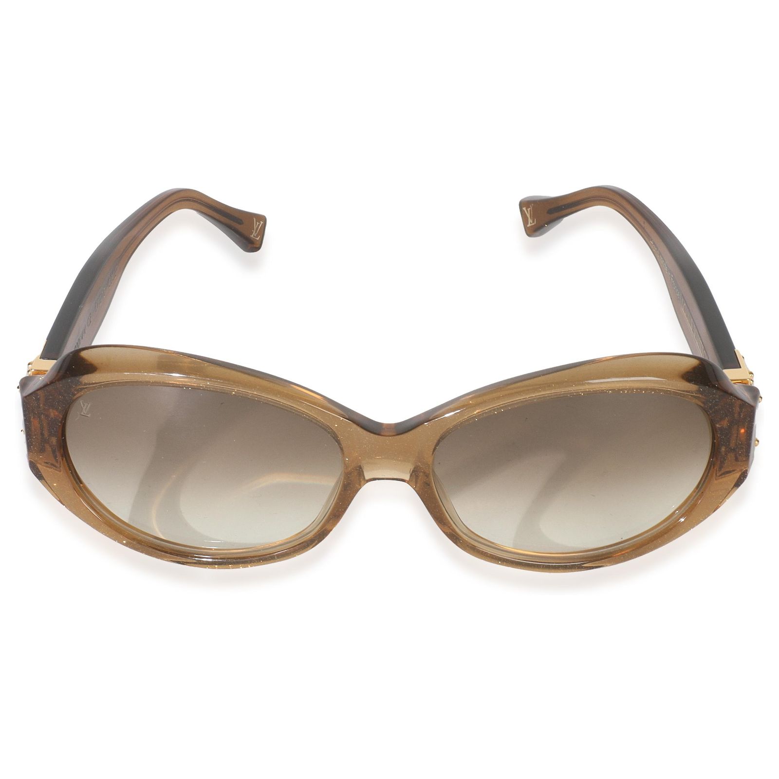 Louis Vuitton Soupcon oversize glitter sunglasses LOUIS VUITTON Supson Oversized sunglasses eyewear Plastic  main image 2