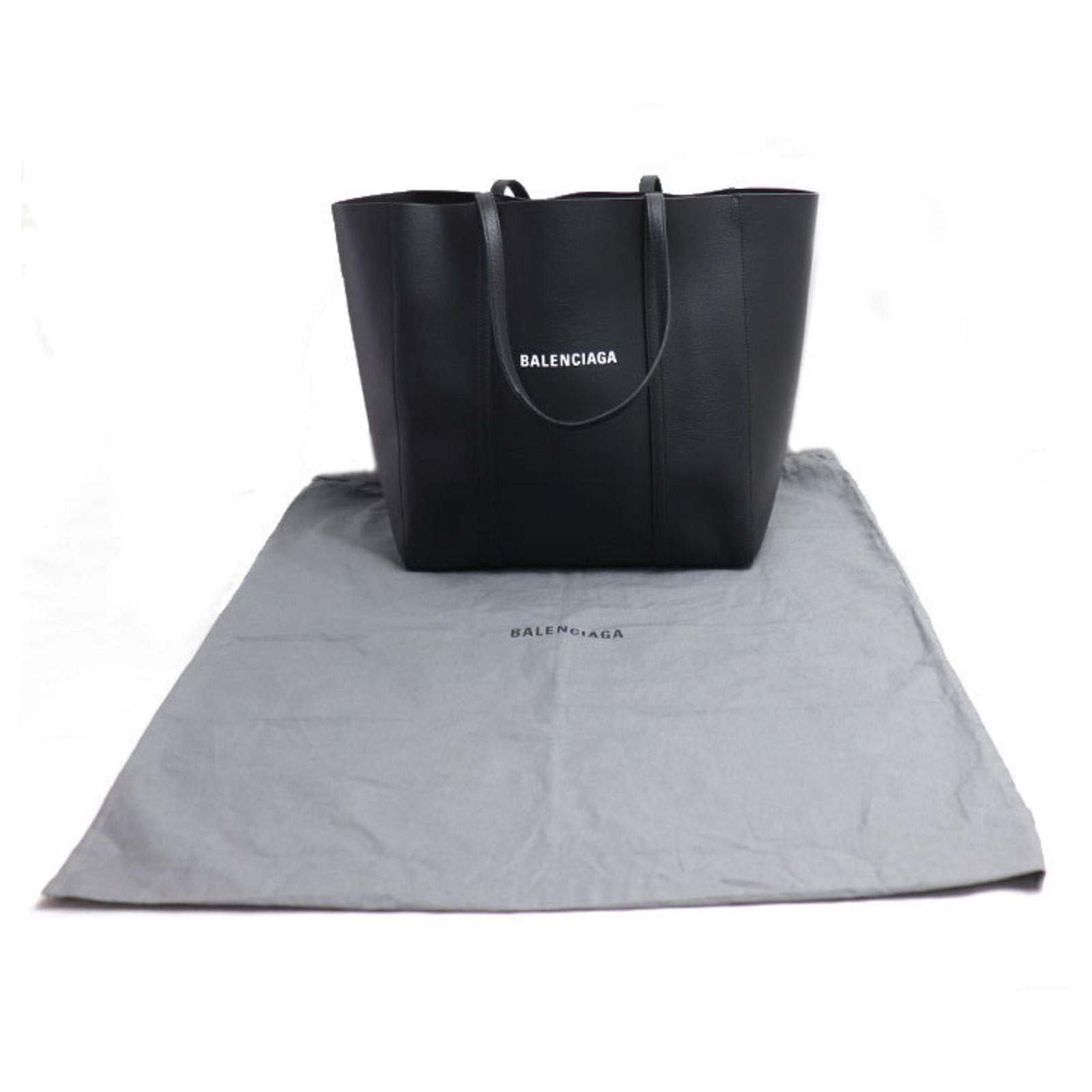 Balenciaga Everyday Tote Bag Black Leather ref.JC2754790 (Sold 
