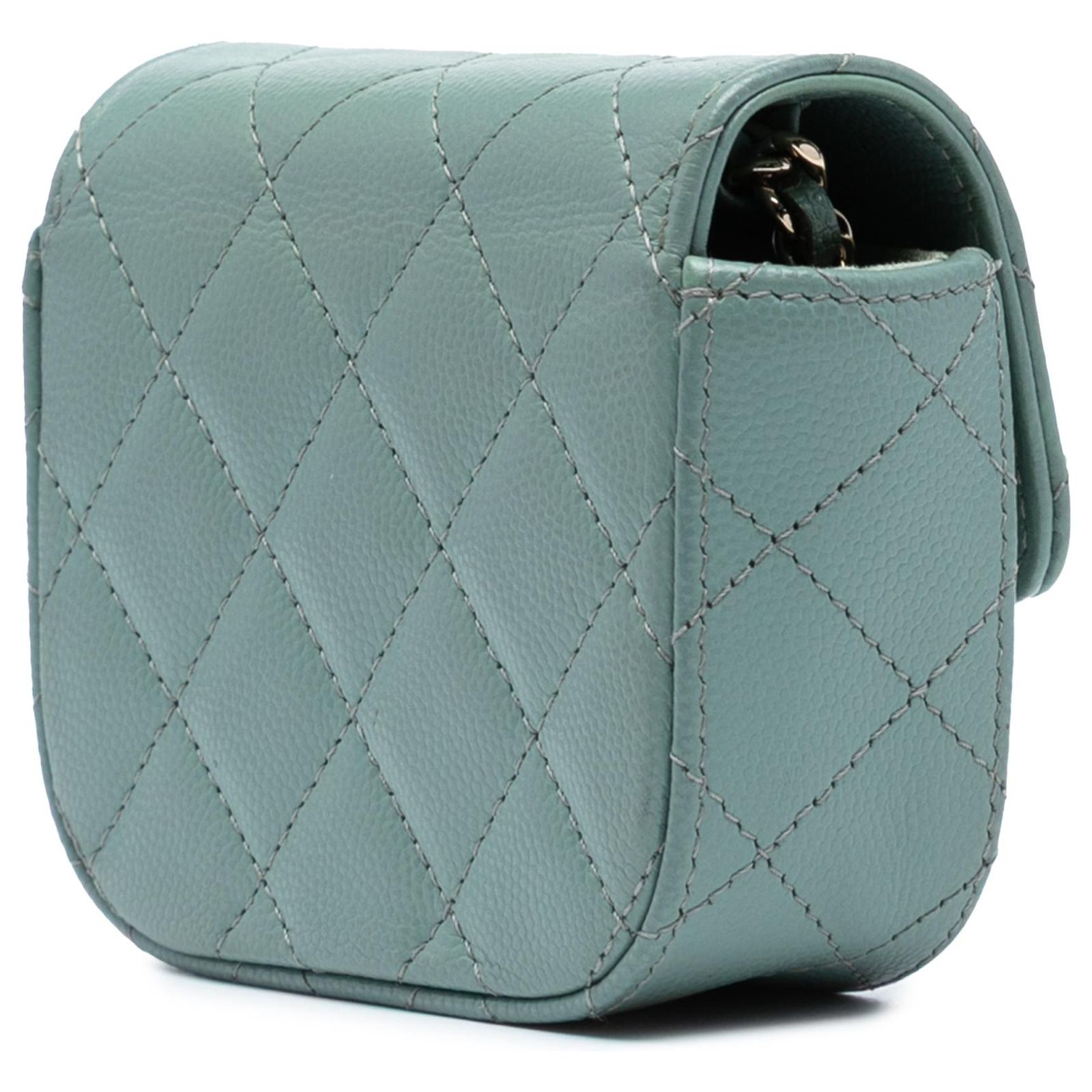 Chanel Micro Mini Classic Caviar Single Flap (Sold) - Joli Closet